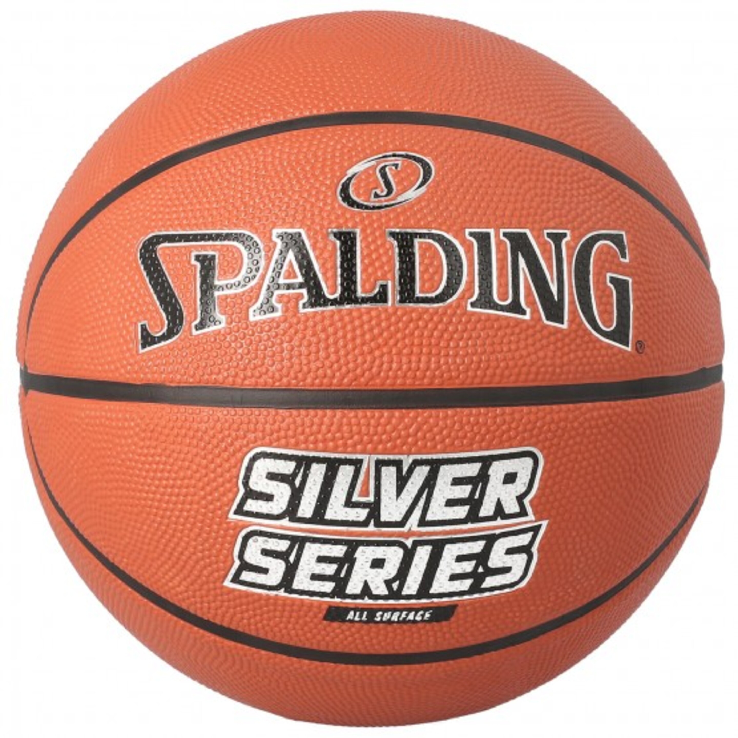 Balón De Baloncesto Spalding Silver Series Sz5 - naranja - 