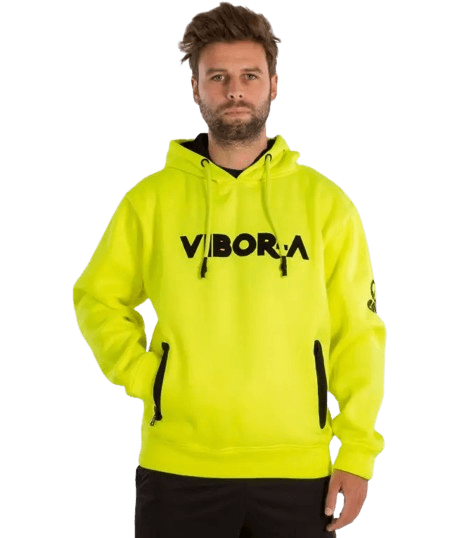 Sudadera Vibor-a Yarara - amarillo-fluor - 
