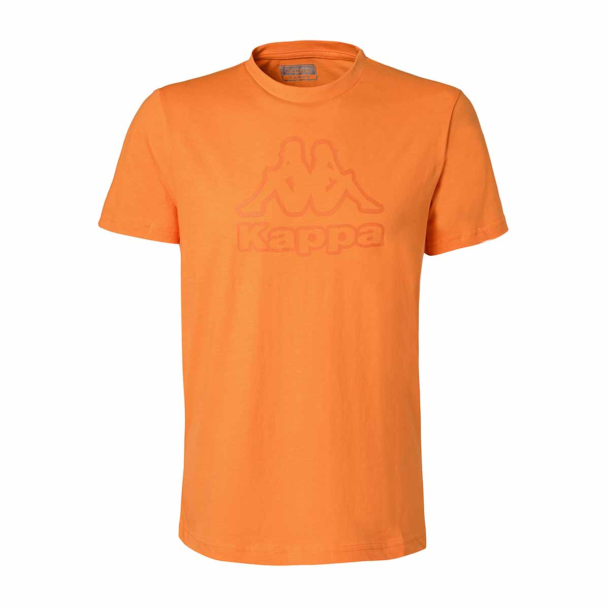 Camiseta Kappa Cremy - naranja - 