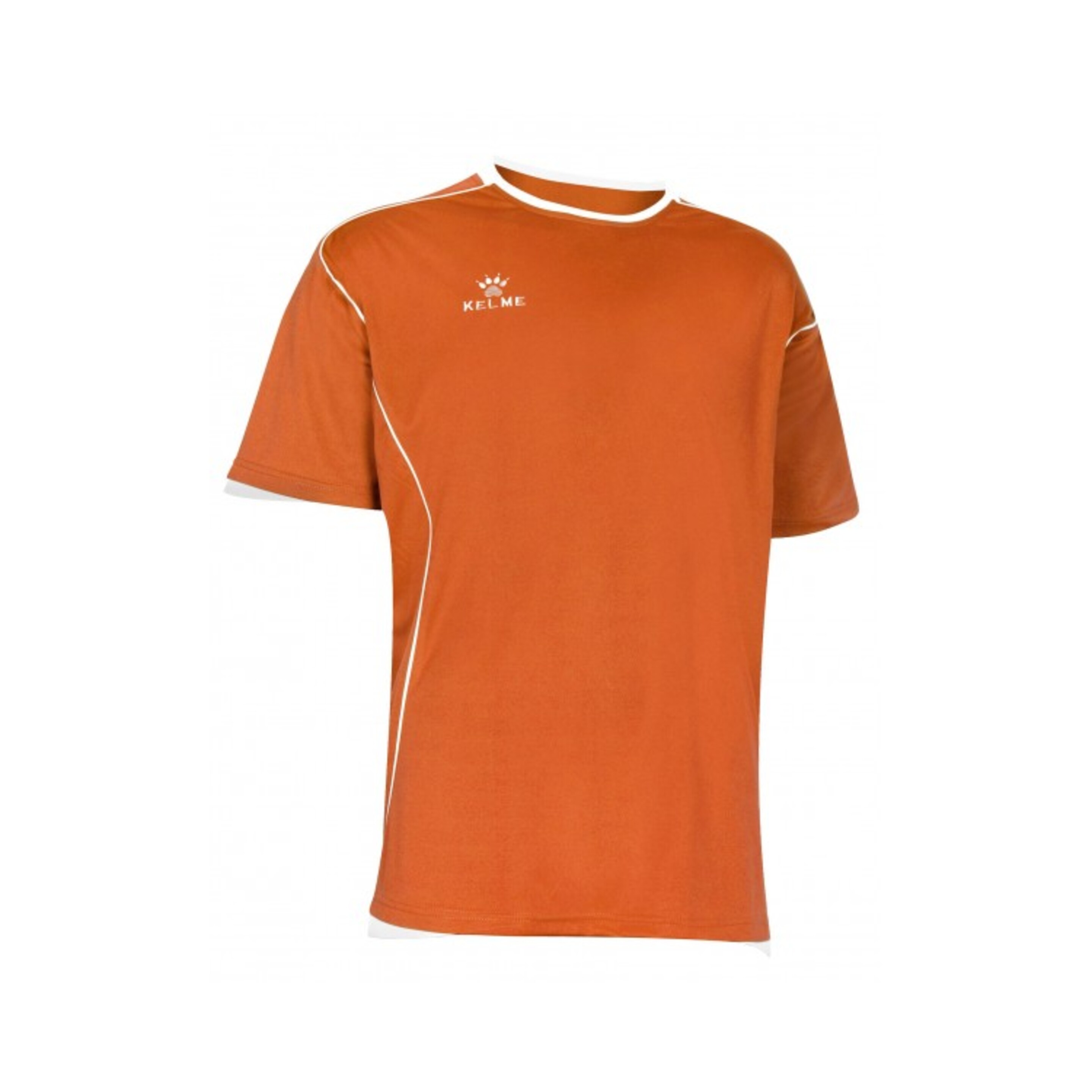 Camiseta Manga Corta Kelme Camiseta Mundial Naranja - Naranja  MKP