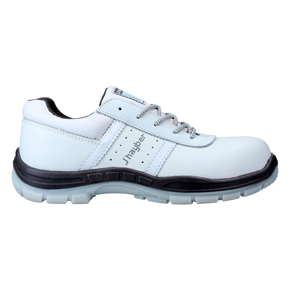 Zapato De Seguridad J'Hayber Works Cobre 2.0 - blanco - 