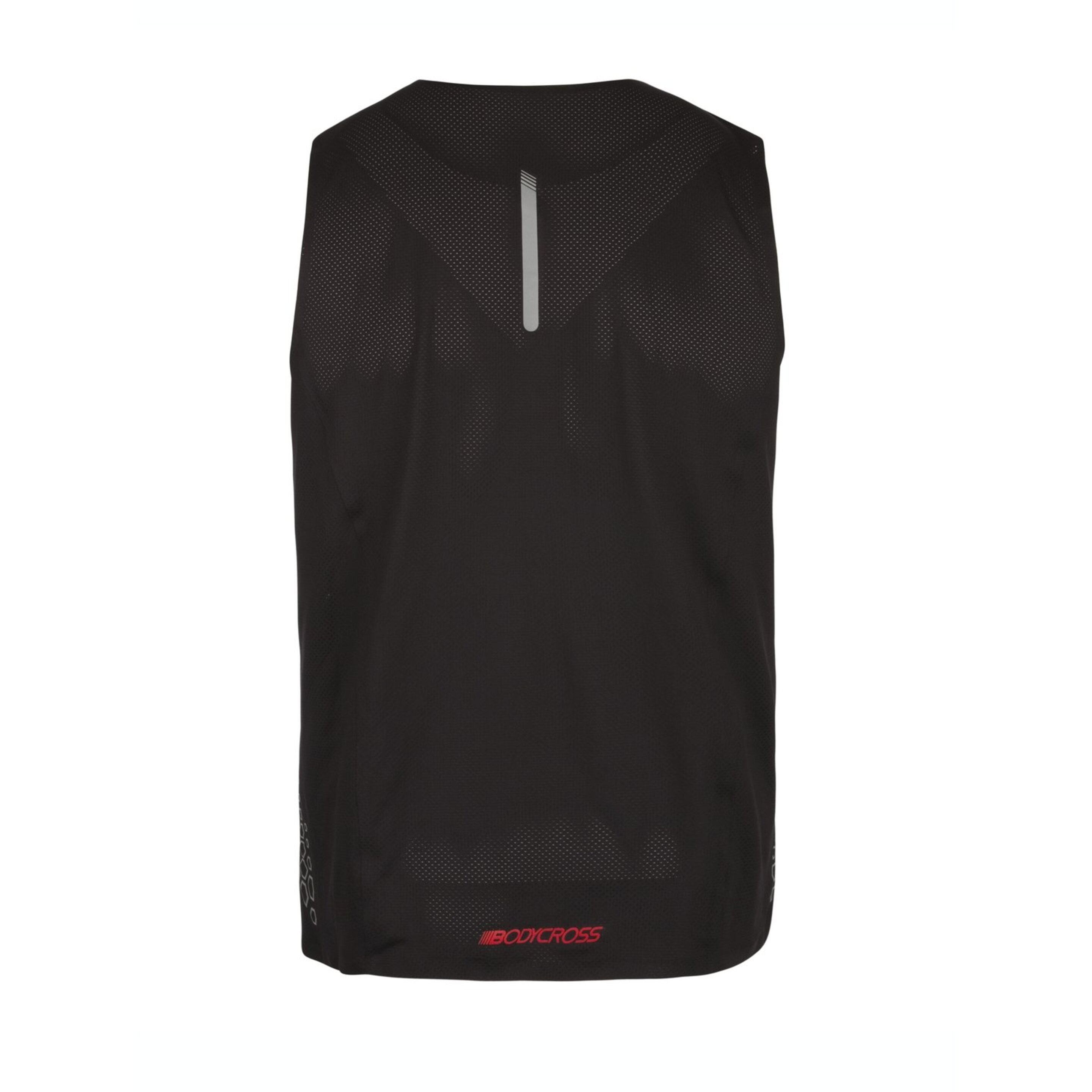 Camiseta Bodycross Orwen - Negro - Orwen-black/red-s  MKP