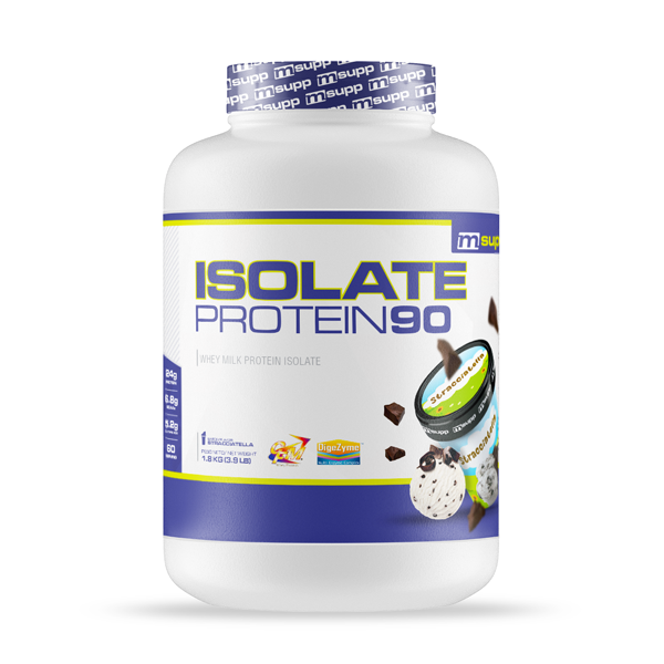 Isolate 90 Cfm - 1,8 Kg De Mm Supplements Sabor Stracciatella