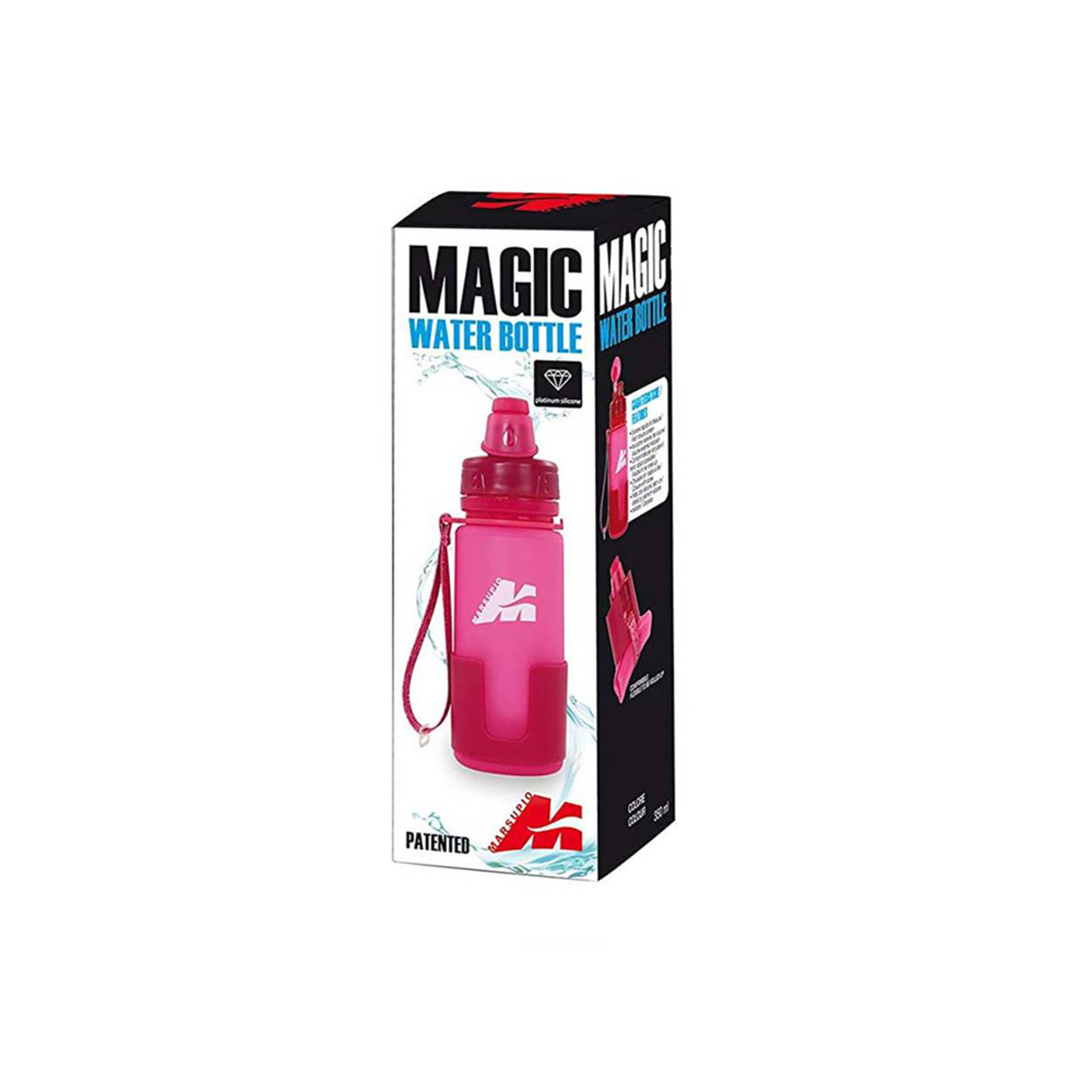 Botella Flexible 350 Ml. Magic Bottle Marsupio