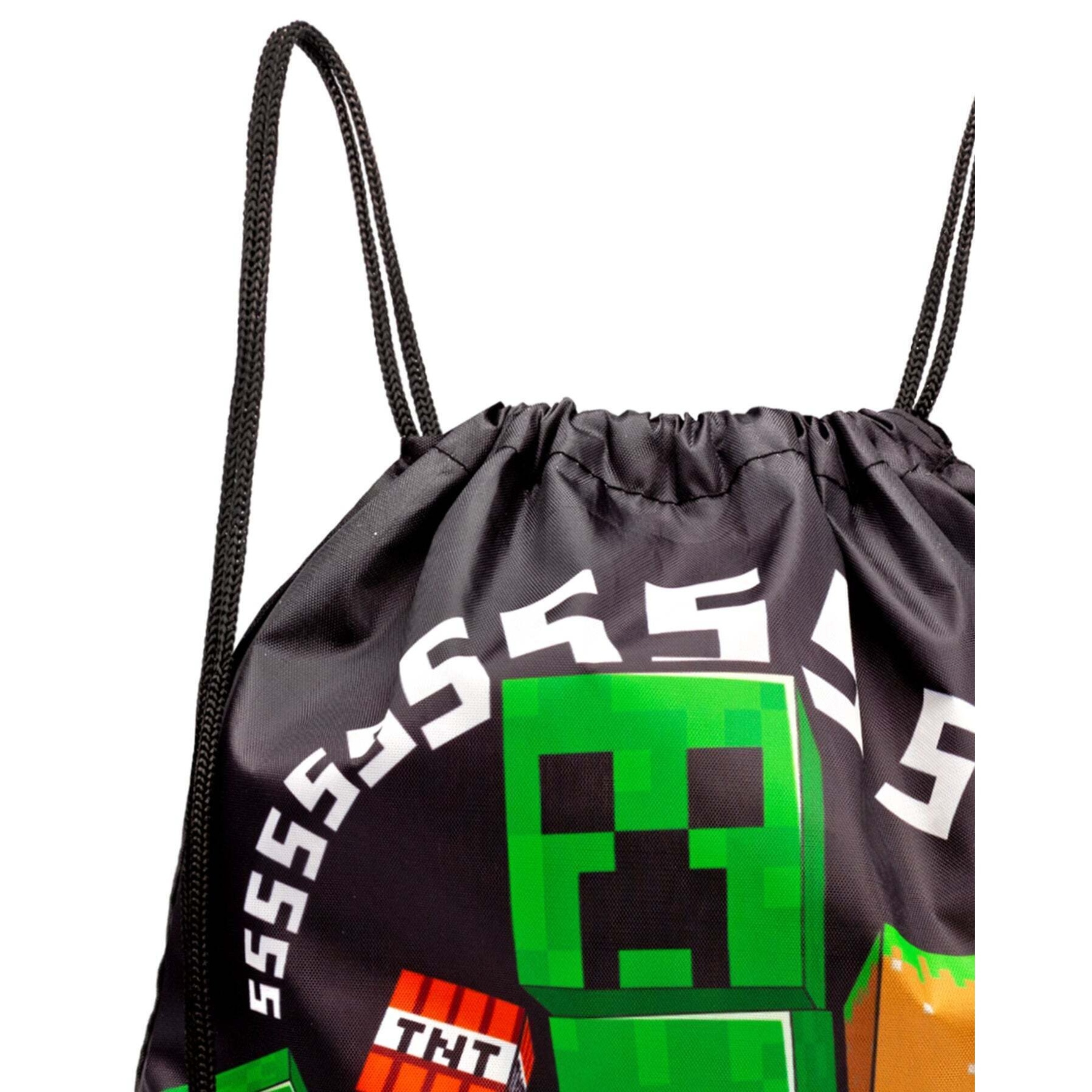 Mochila De Cuerdas Boom Minecraft