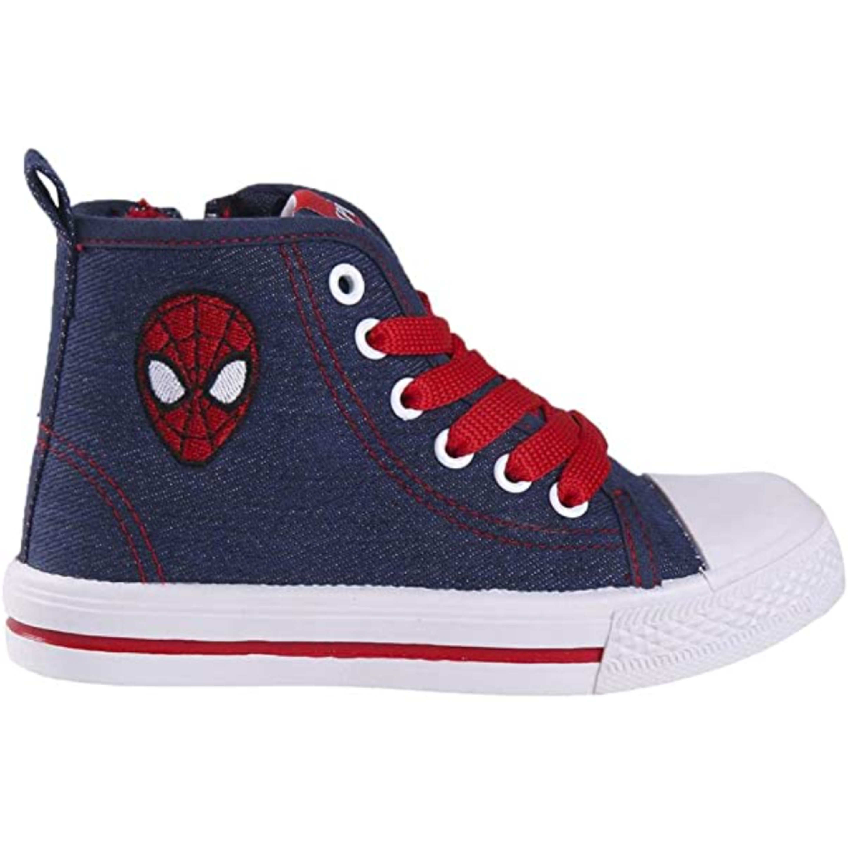 Zapatillas De Loneta Spiderman