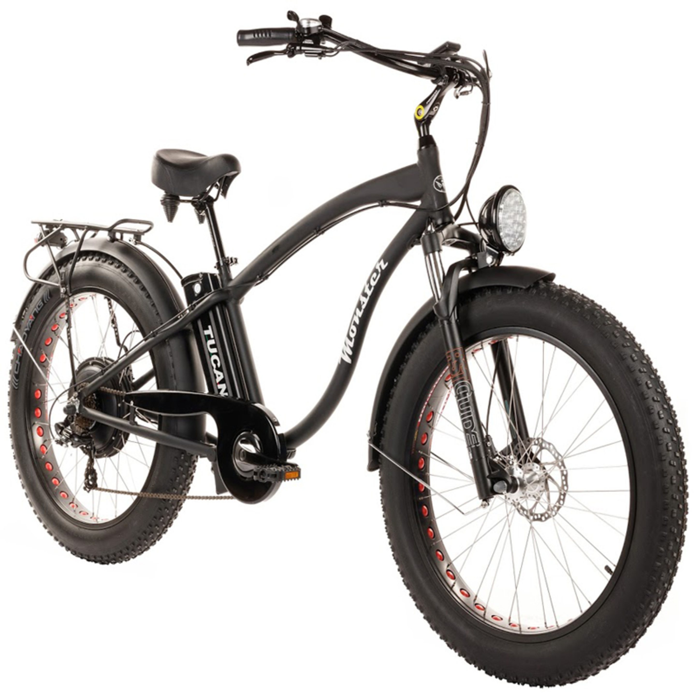 Bicicleta Electrica Tucano Monster 26? Ltd2 6 Limited