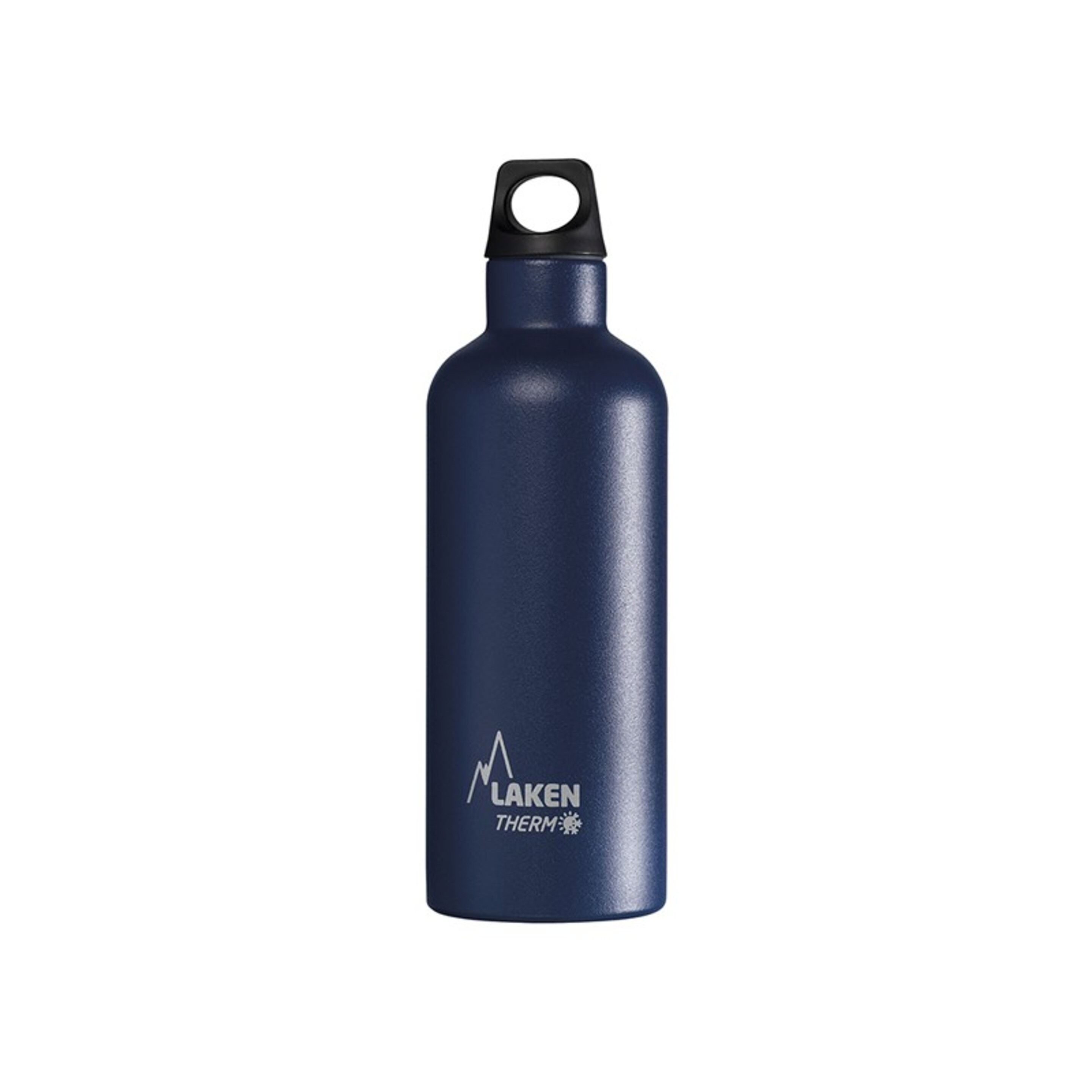 Botella Futura Térmica De Acero Inox. 18/8  - 0,50l  - Azul - azul_oscuro - Cantimplora Montaña Gimnasio Running  MKP