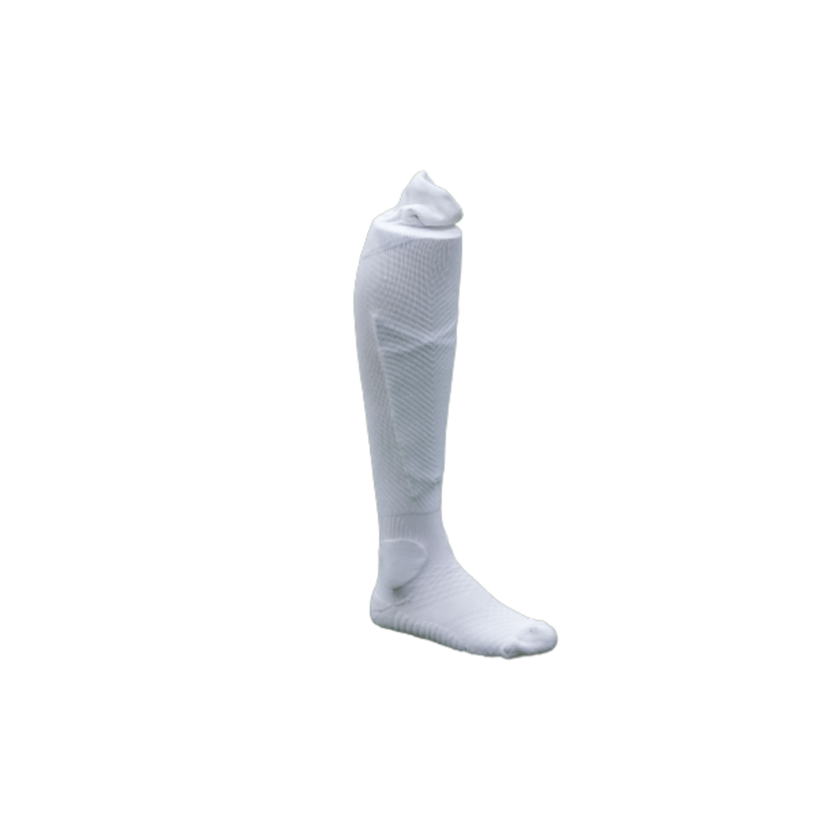 Calcetin Sockapro De Futbol - Blanco - Fijación patentada de espinilleras  MKP