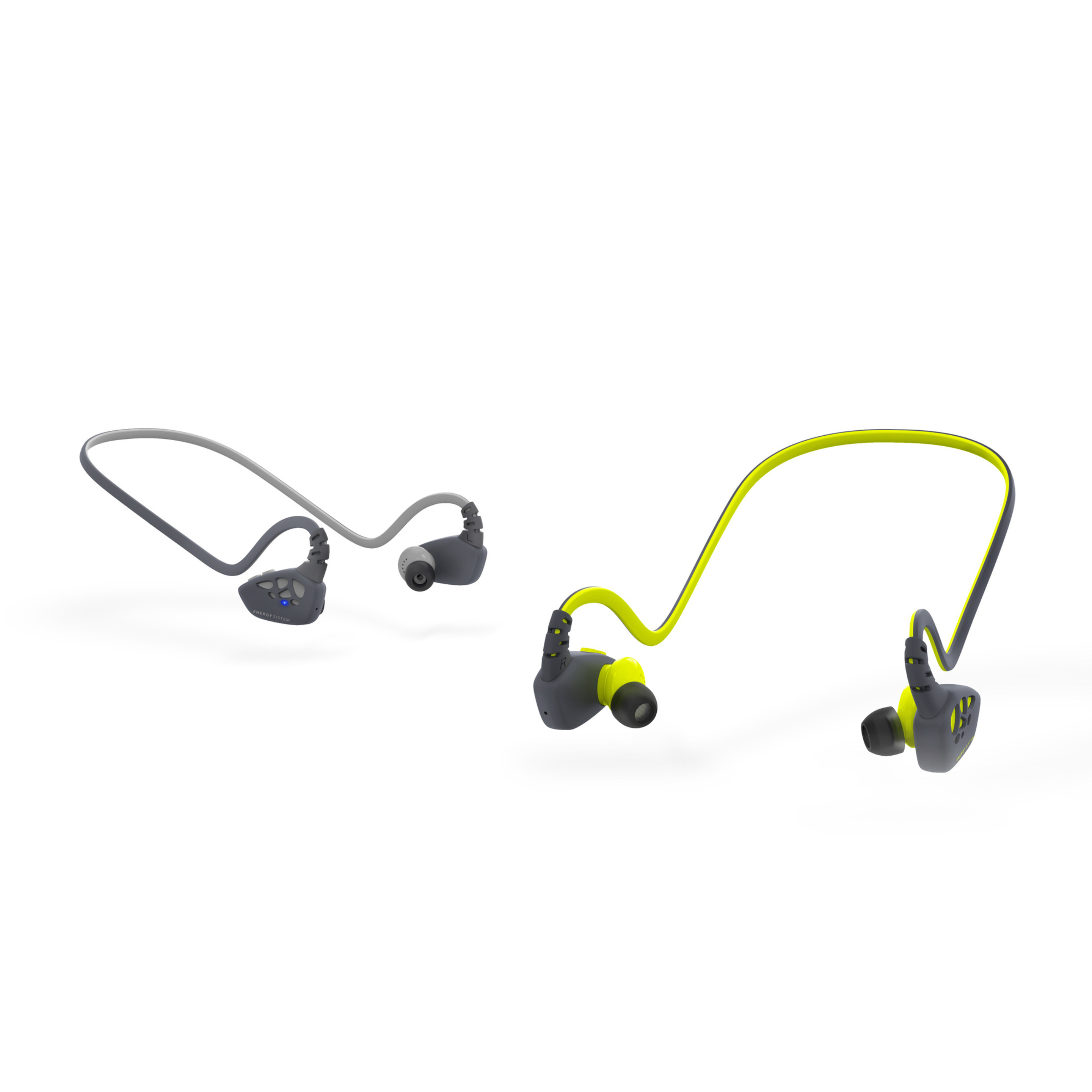 Energy Sistem Earphones Sport 3 Bluetooth Yellow - Auscultadores