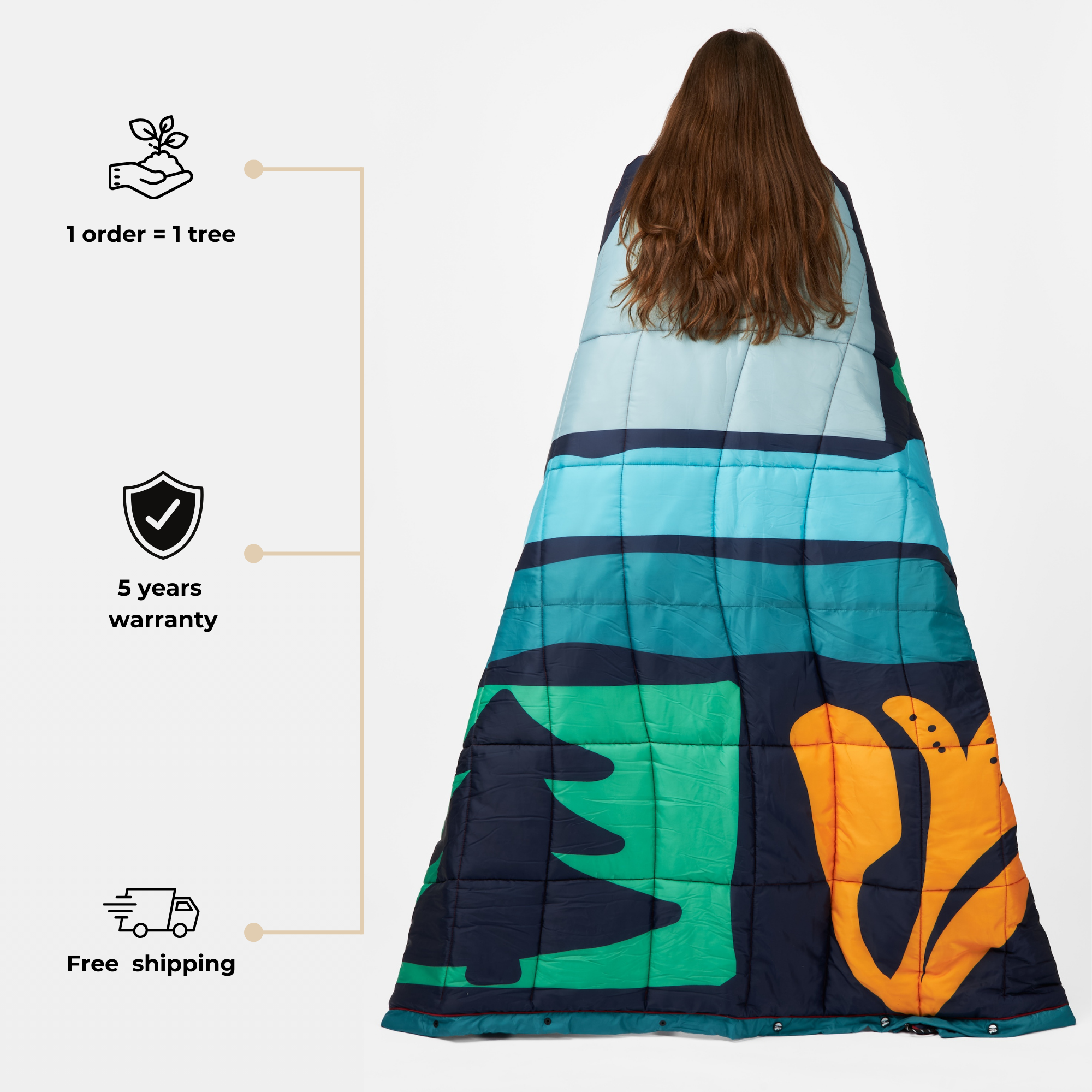 Cobertor Camper Keep Simple (Individual)