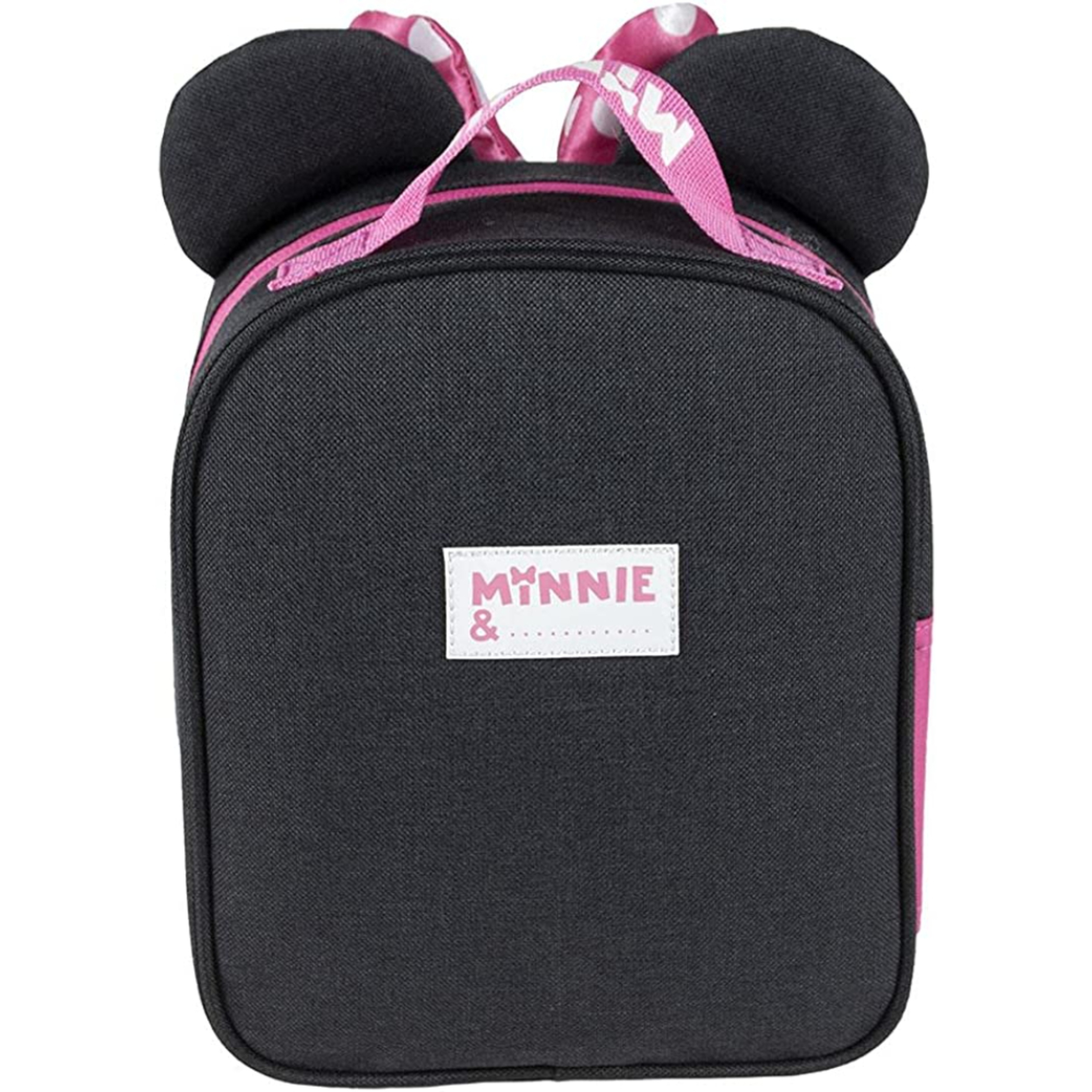 Bolsa Portaalimentos Minnie Mouse Con Forma 3d