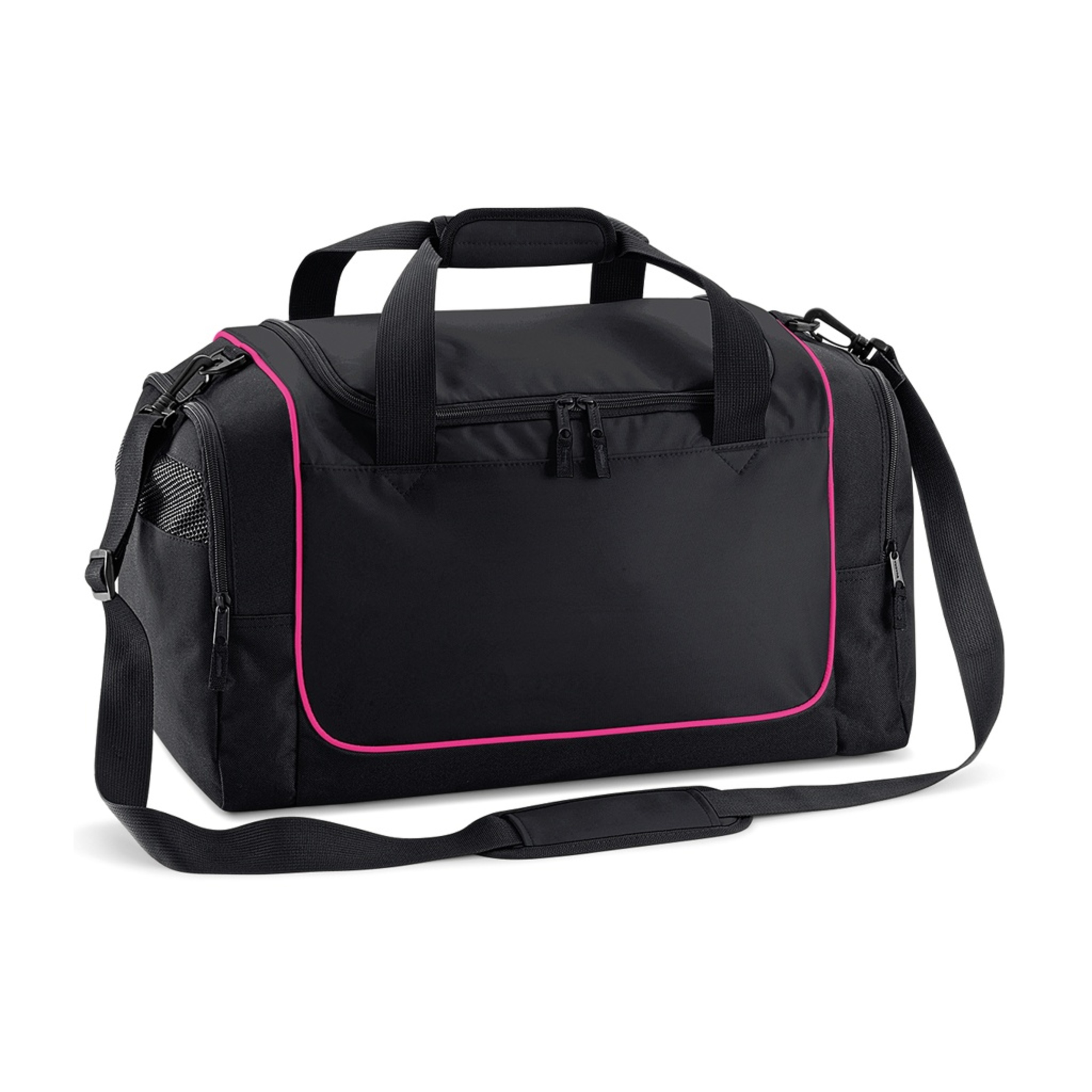 Bolsa De Gimnasio Teamwear Quadra (Fucsia)