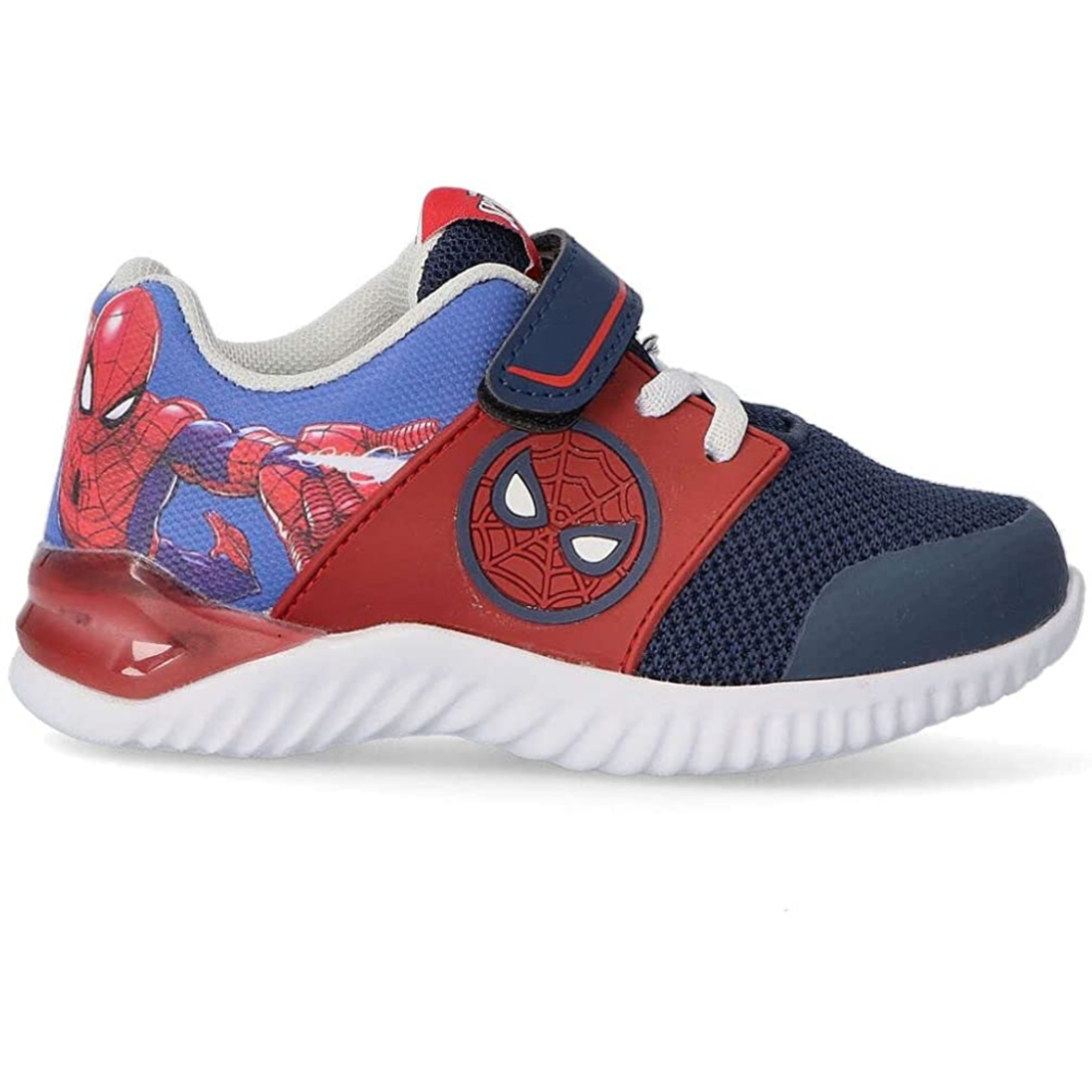 Zapatillas Spiderman 71614 - azul - 