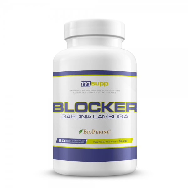 Blocker - 60 Cápsulas Vegetales De Mm Supplements