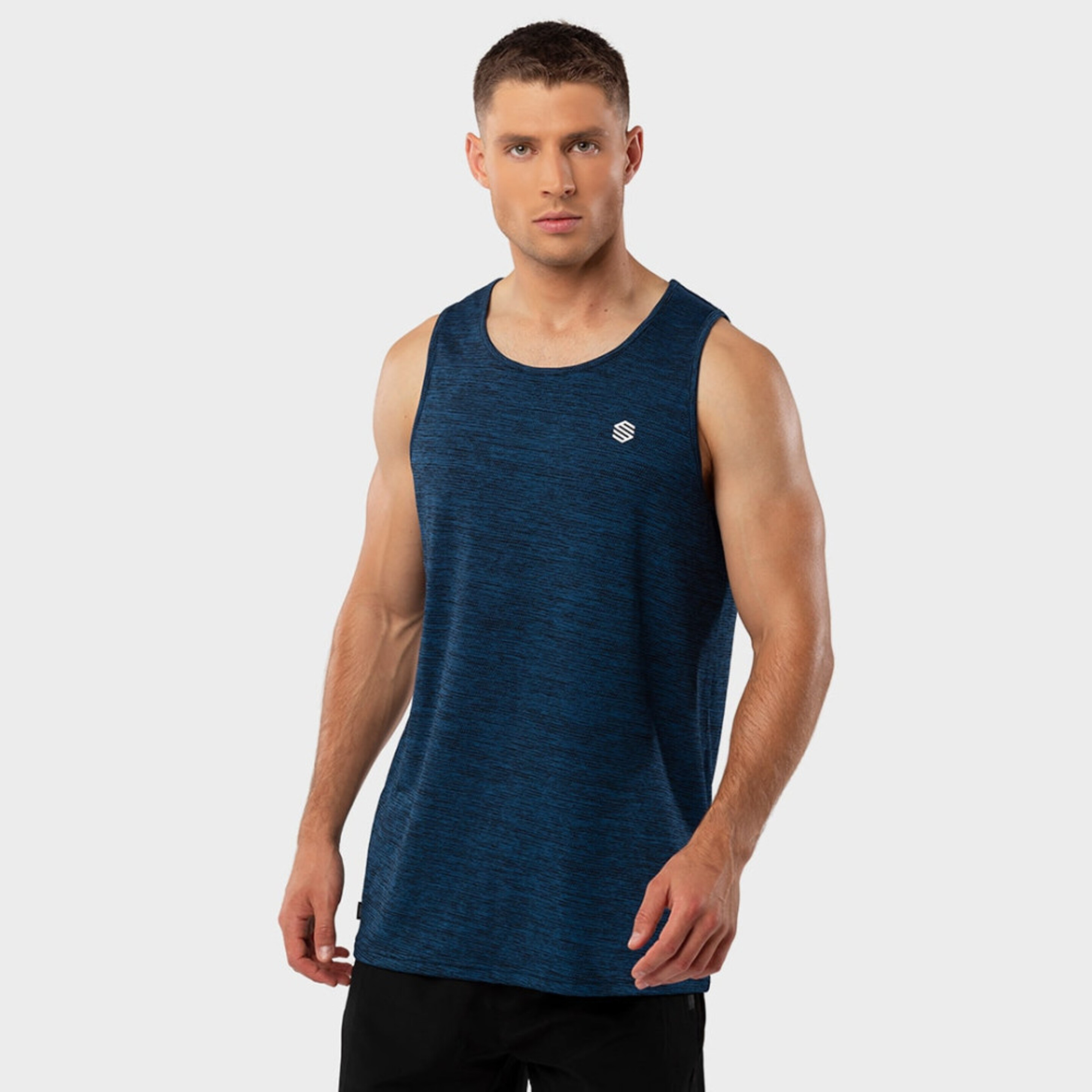 Camiseta De Tirantes Siroko Track - Azul  MKP