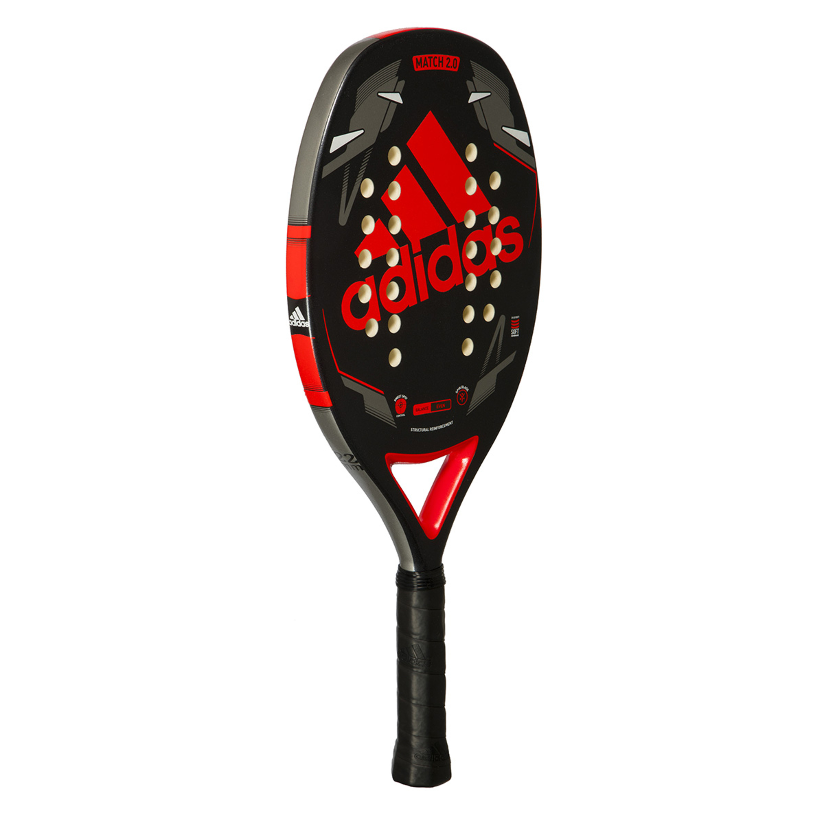 Pala Tenis Playa Match Bt 2.0 Red