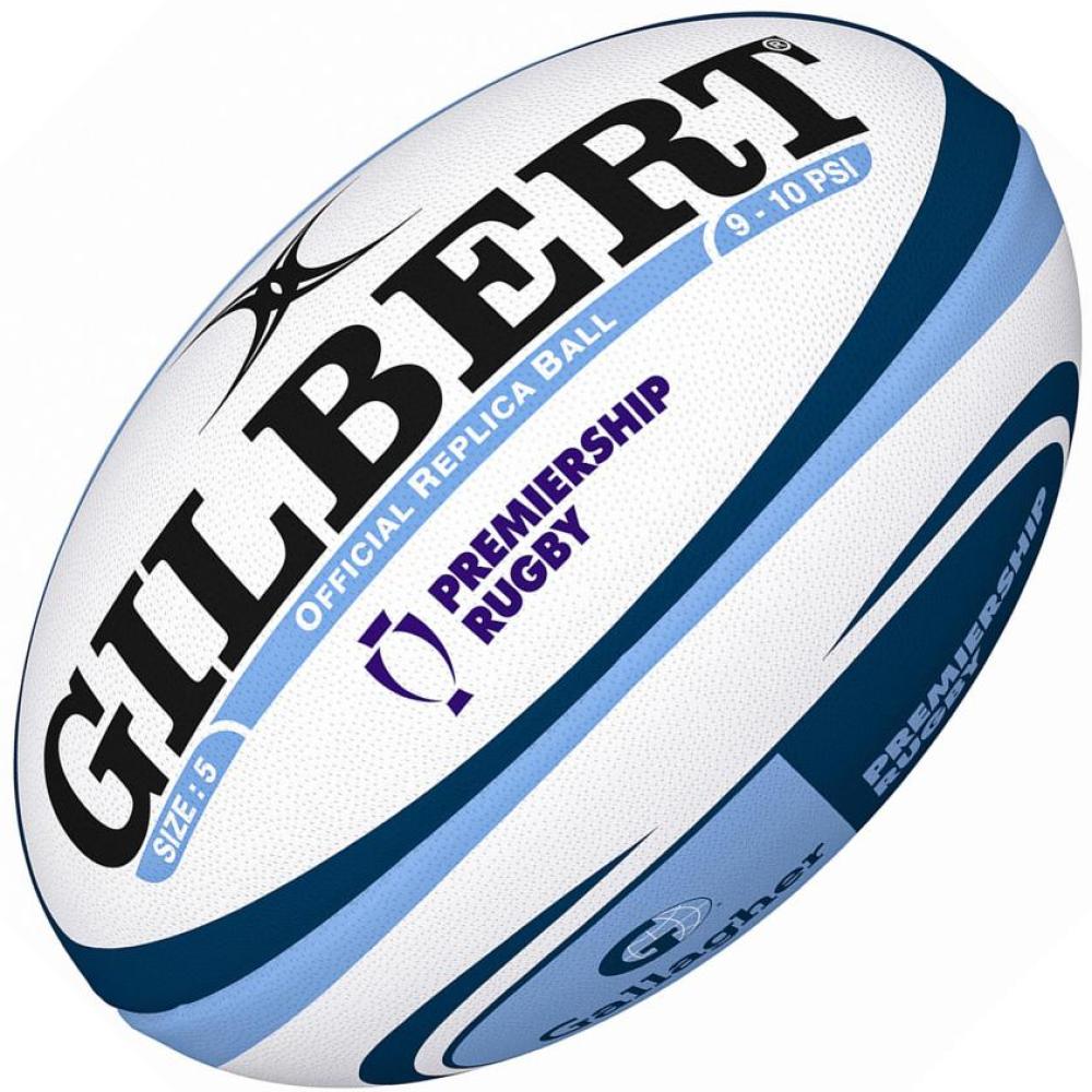 Bola De Rugby Gilbert Réplica Premiership