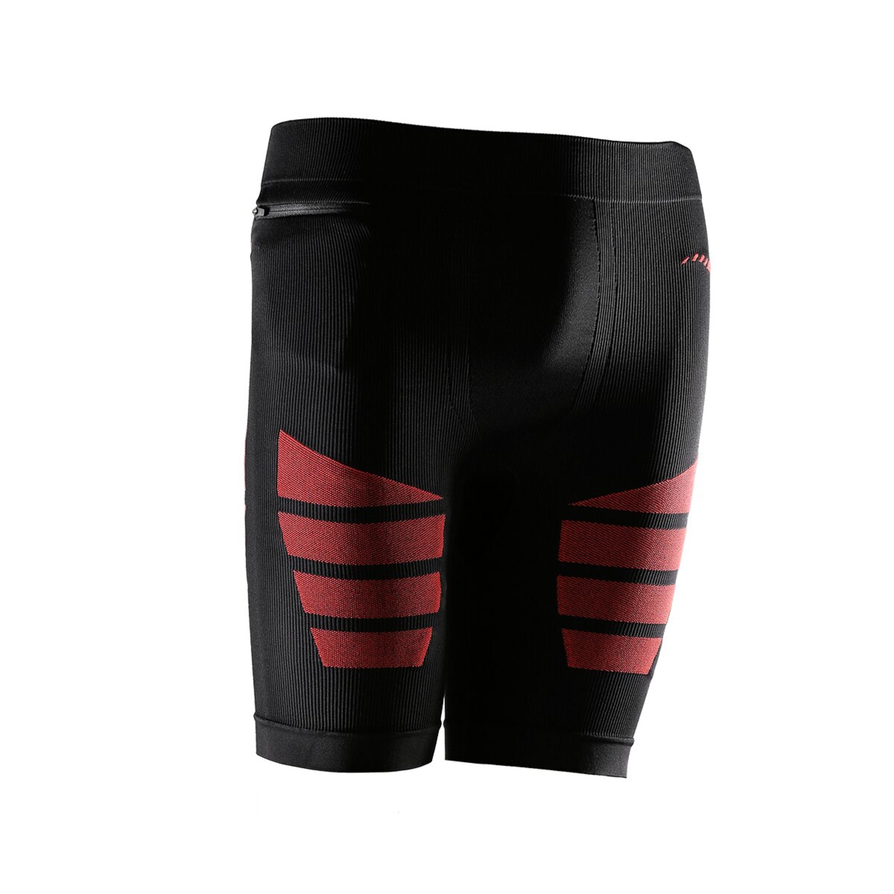 Meias-calças De Treino De Compressão Curta Para Homens Sportlast - negro-rosa - 