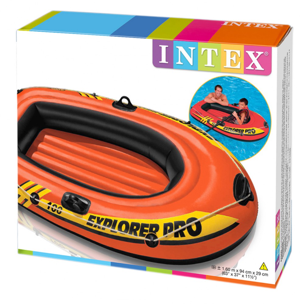 Barca Hinchable Intex Explorer Pro 100