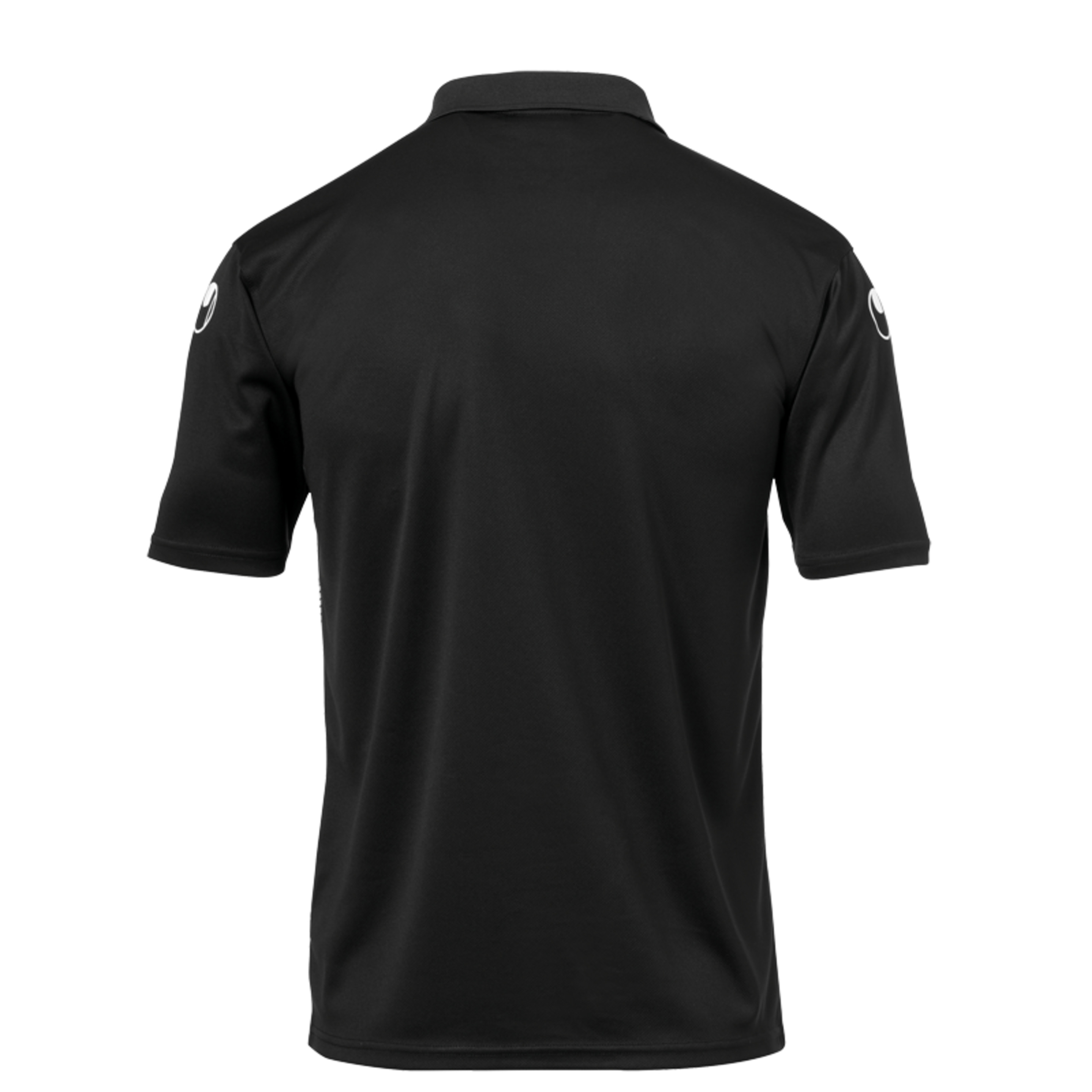 Score Polo Shirt Negro/blanco Uhlsport