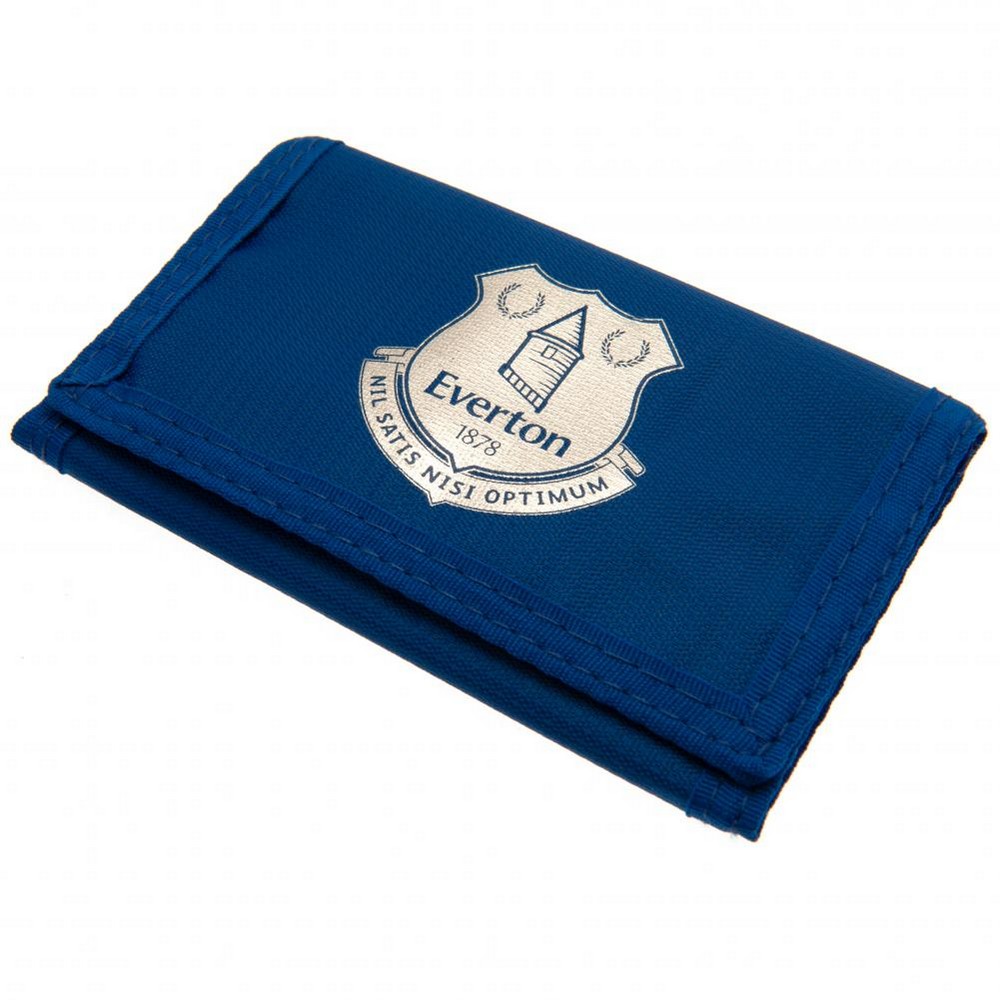 Carteira De Nylon De Crista De Reacção A Cores Everton Fc Colour React - azul-royal - 
