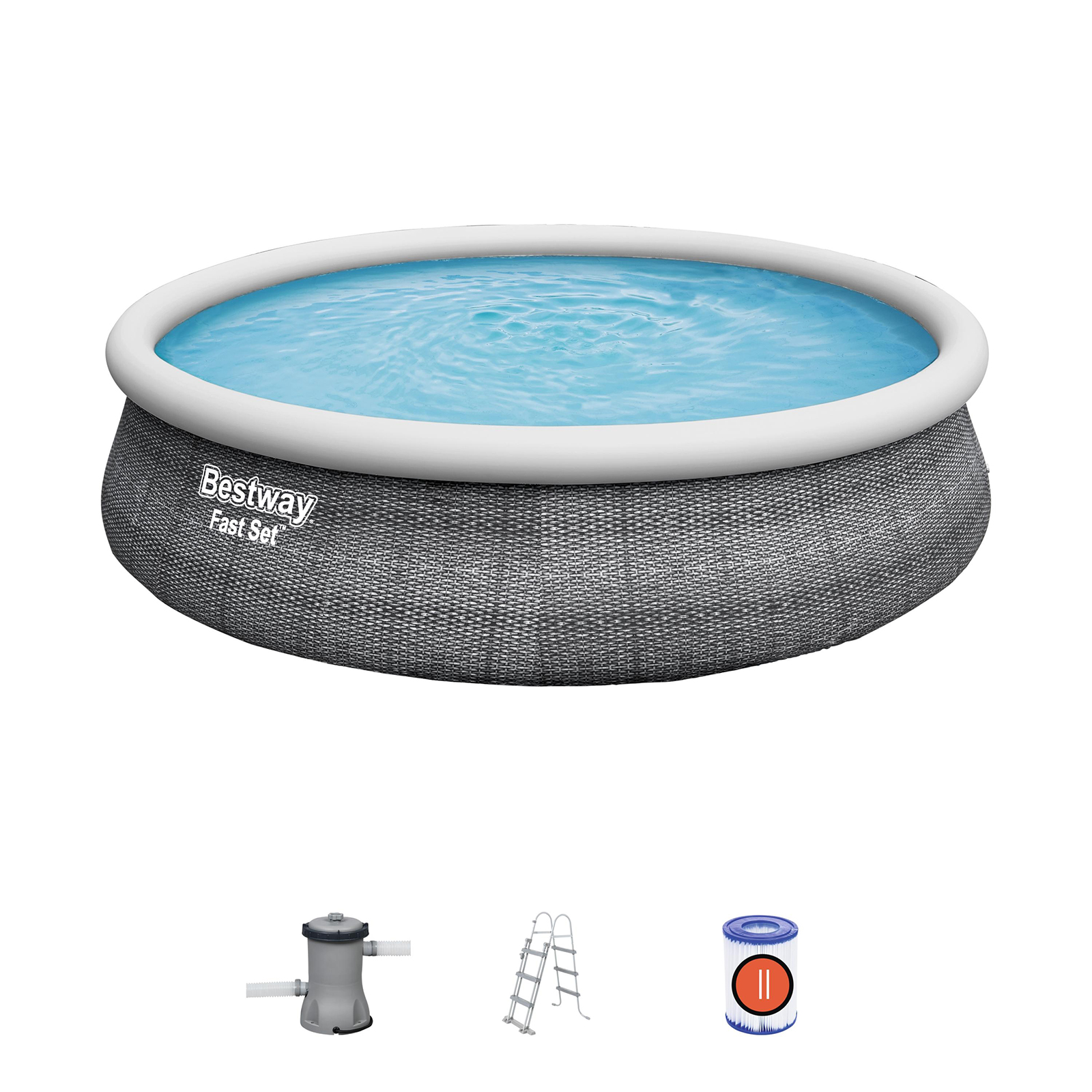 Piscina Insuflável Fast Set Bestway