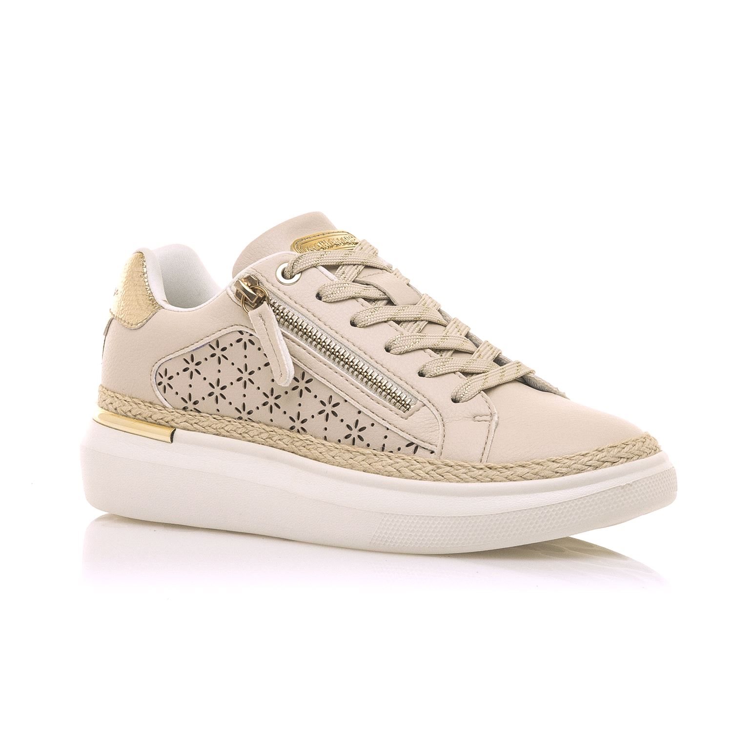 Sneakers Mulher Mariamare 68491 Ouro