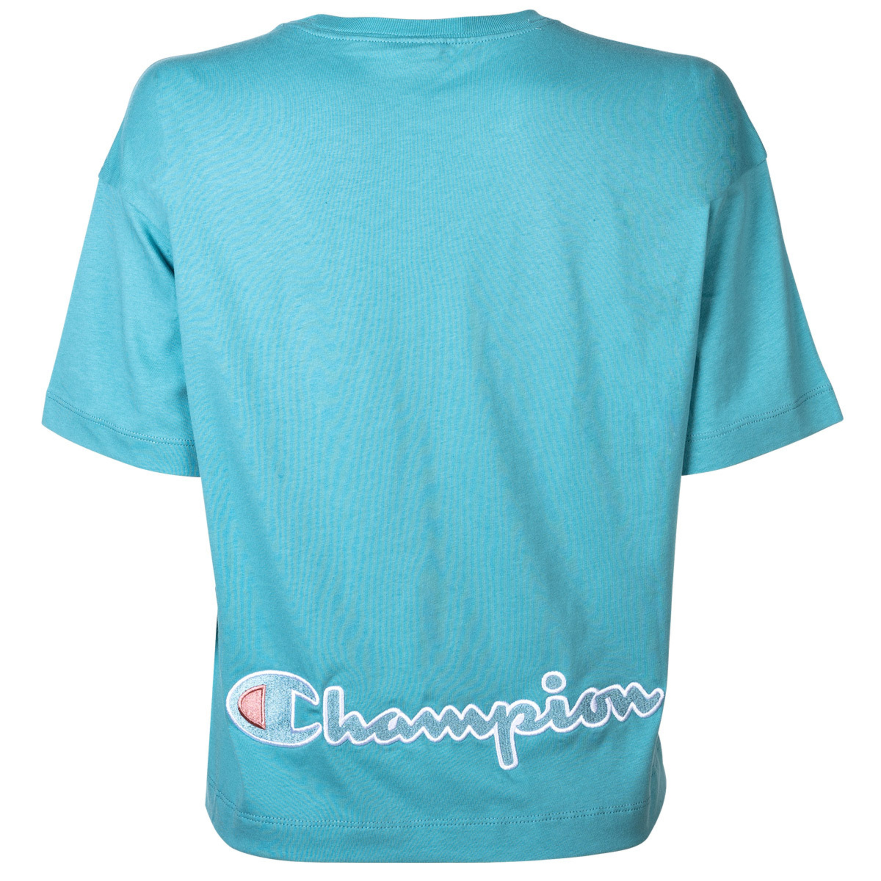 T-shirt Curta Champion Ajuste Confortável