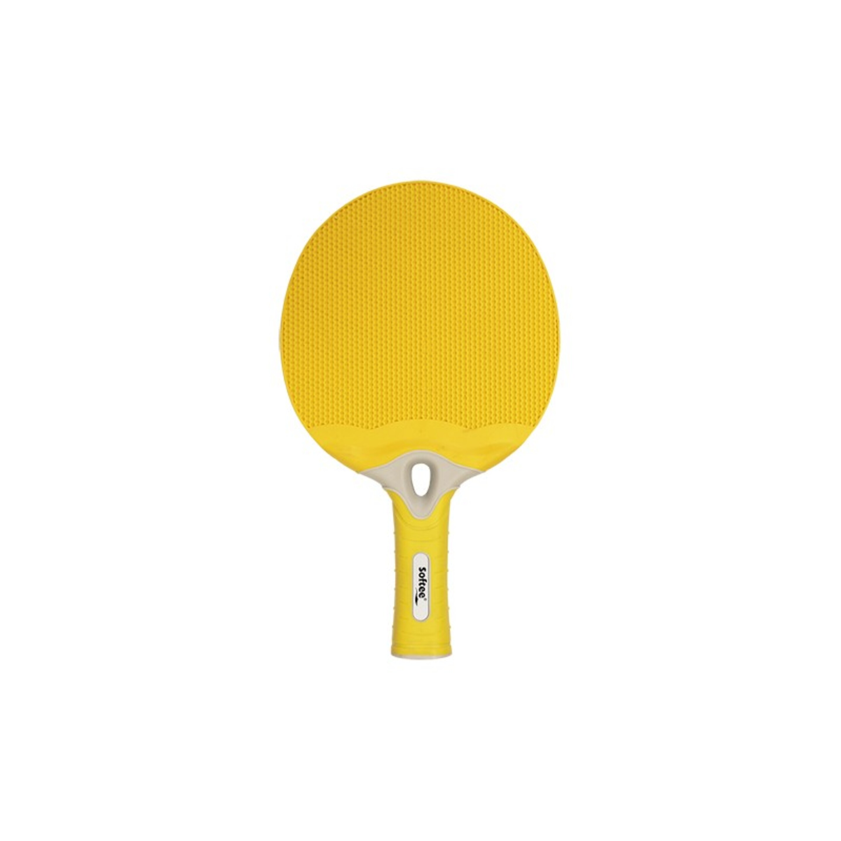 Raqueta Tenis De Mesa Softee Energy "amarillo" - amarillo - 