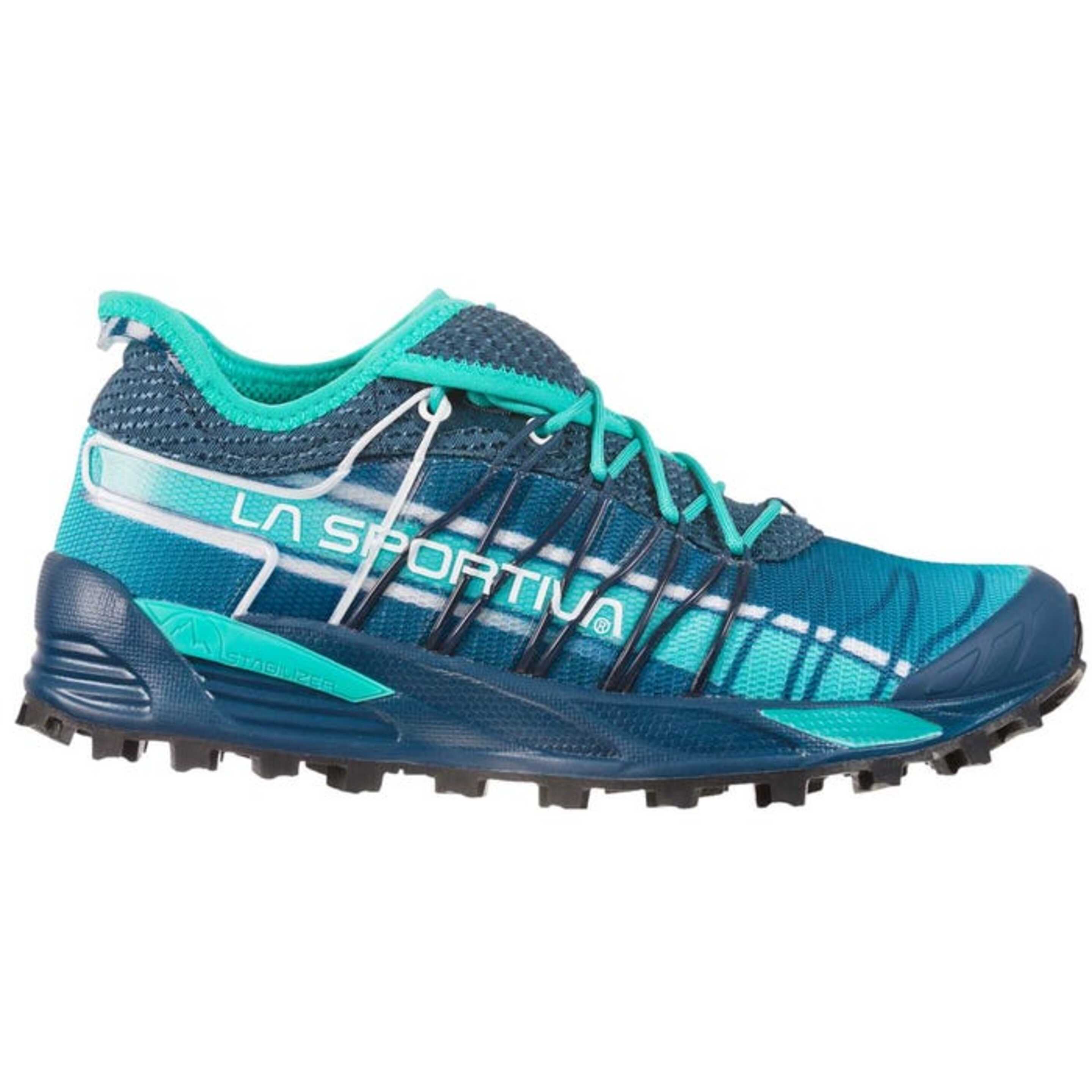 Zapatillas De Trail Running De Mujer Mutant La Sportiva - azul - 