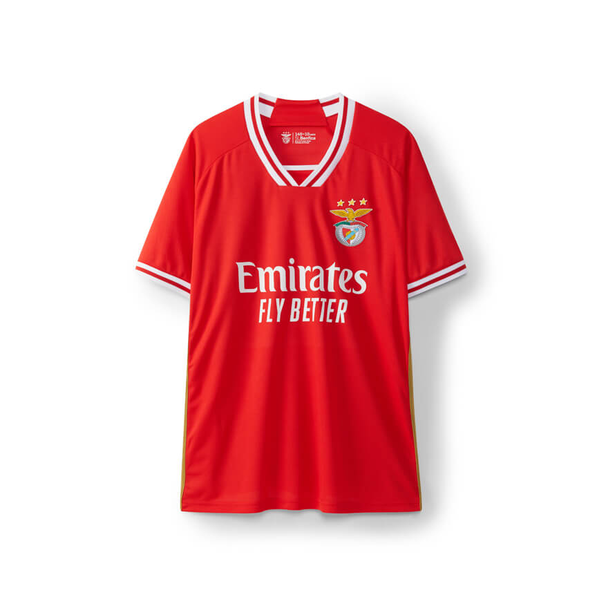 Réplica De La Camiseta Principal Del Benfica 2023 2024 - rojo - 