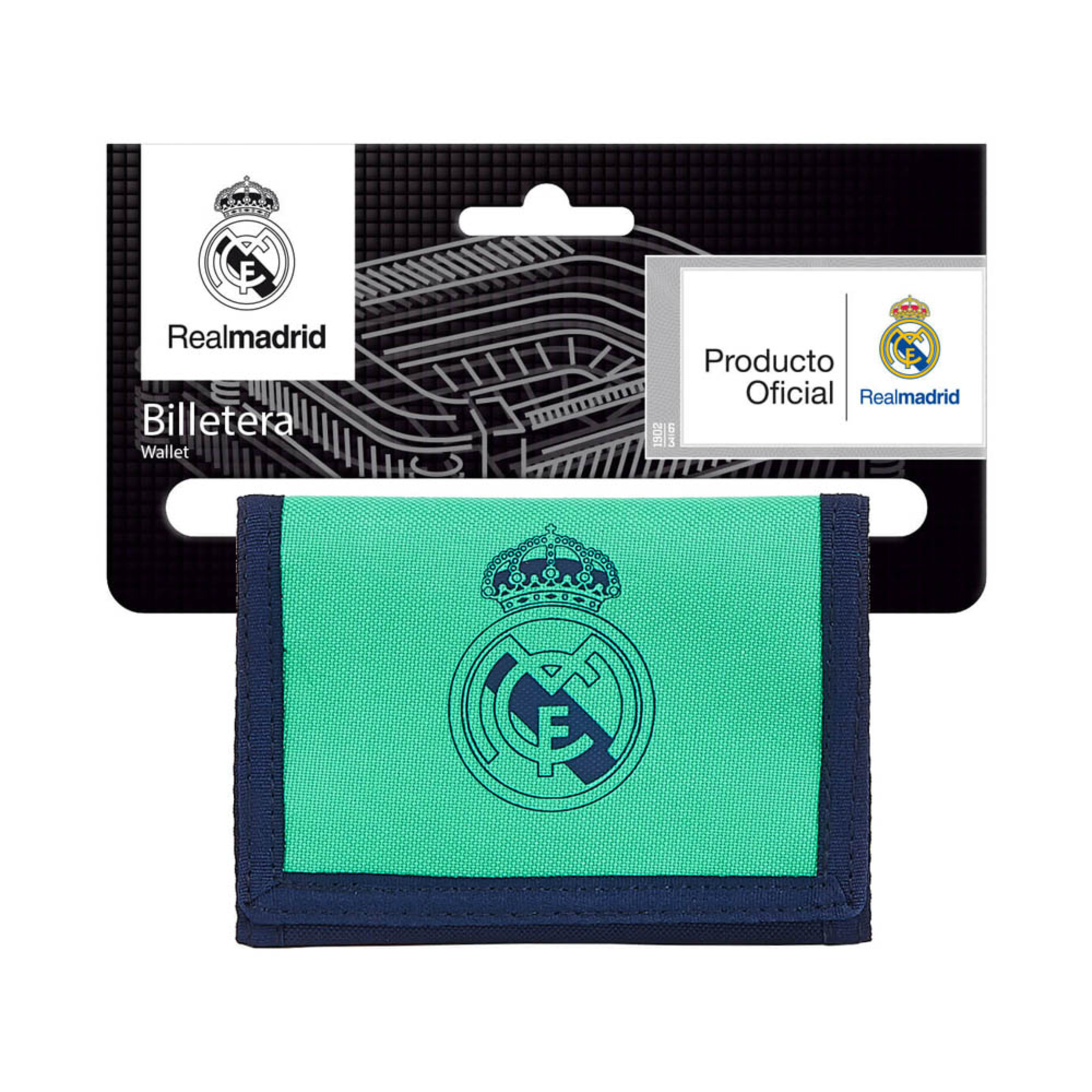 Billetera Real Madrid 3ª Equipación