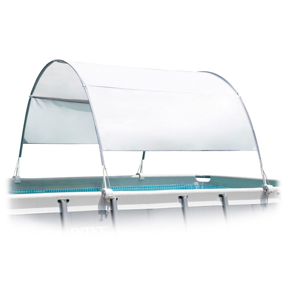 Toldo Piscinas Tubulares Con Protección Uv+50 Intex