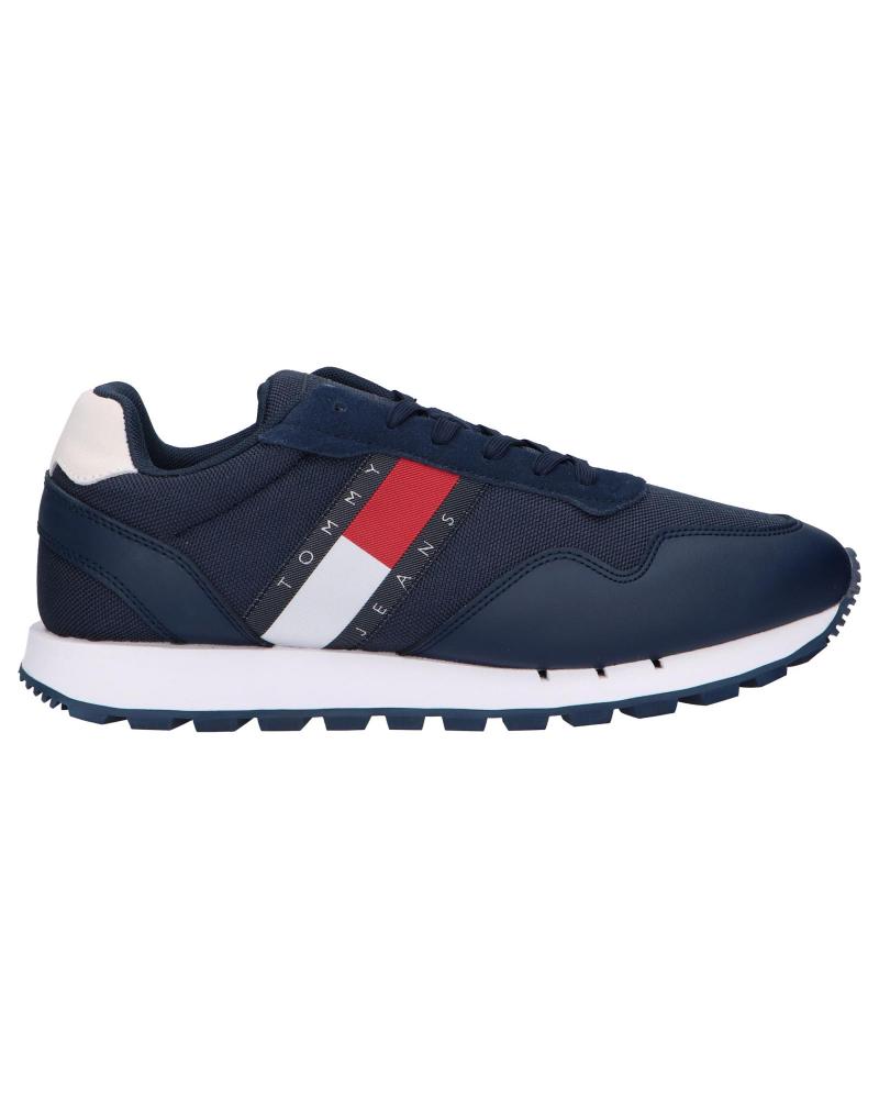 Zapatillas Deporte Tommy Hilfiger Leather Tjm Runner