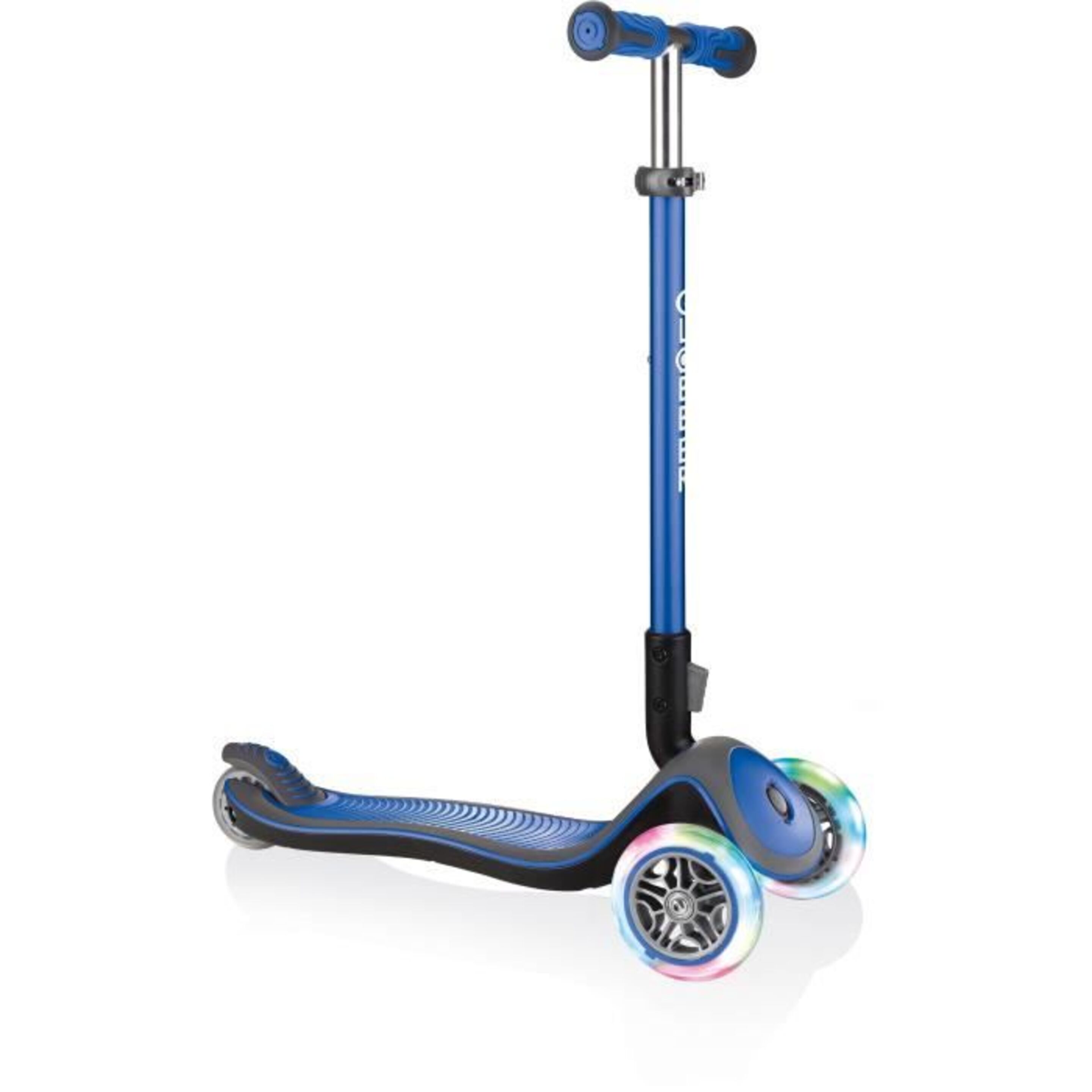 Patinete Globber Deluxe Lights - azul - 