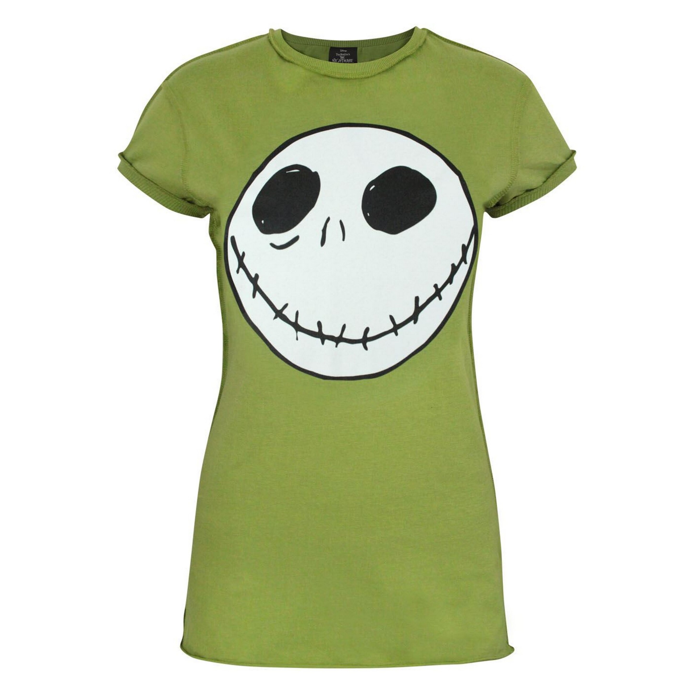 Pesadilla Antes De Navidad Camiseta Con Costuras De Jack Skellington Nightmare Before