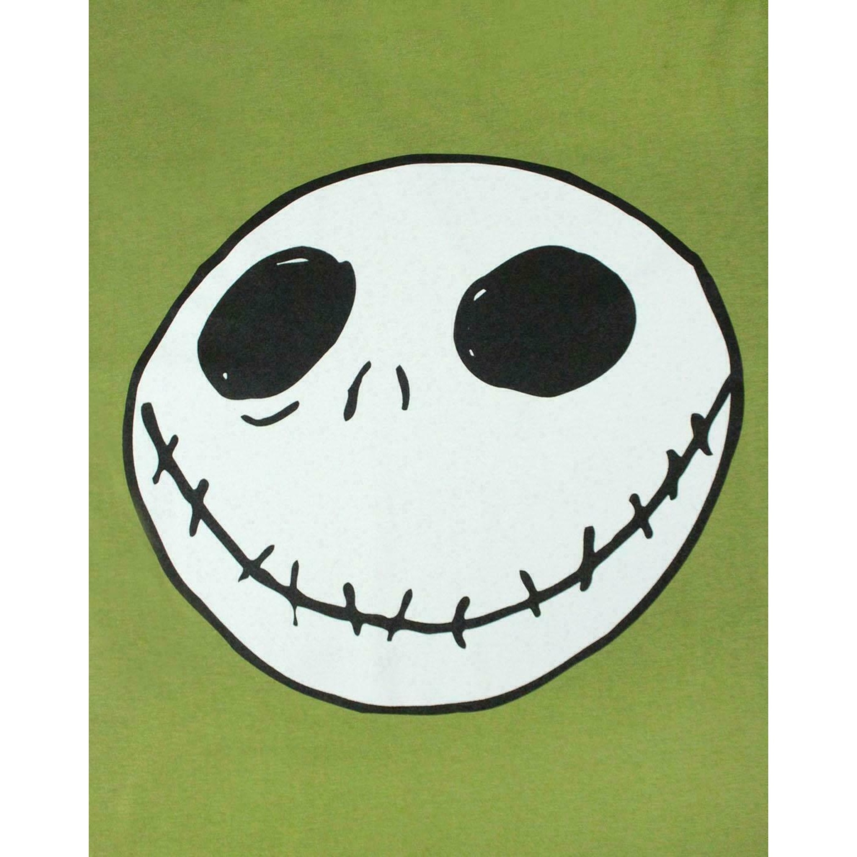 Pesadilla Antes De Navidad Camiseta Con Costuras De Jack Skellington Nightmare Before