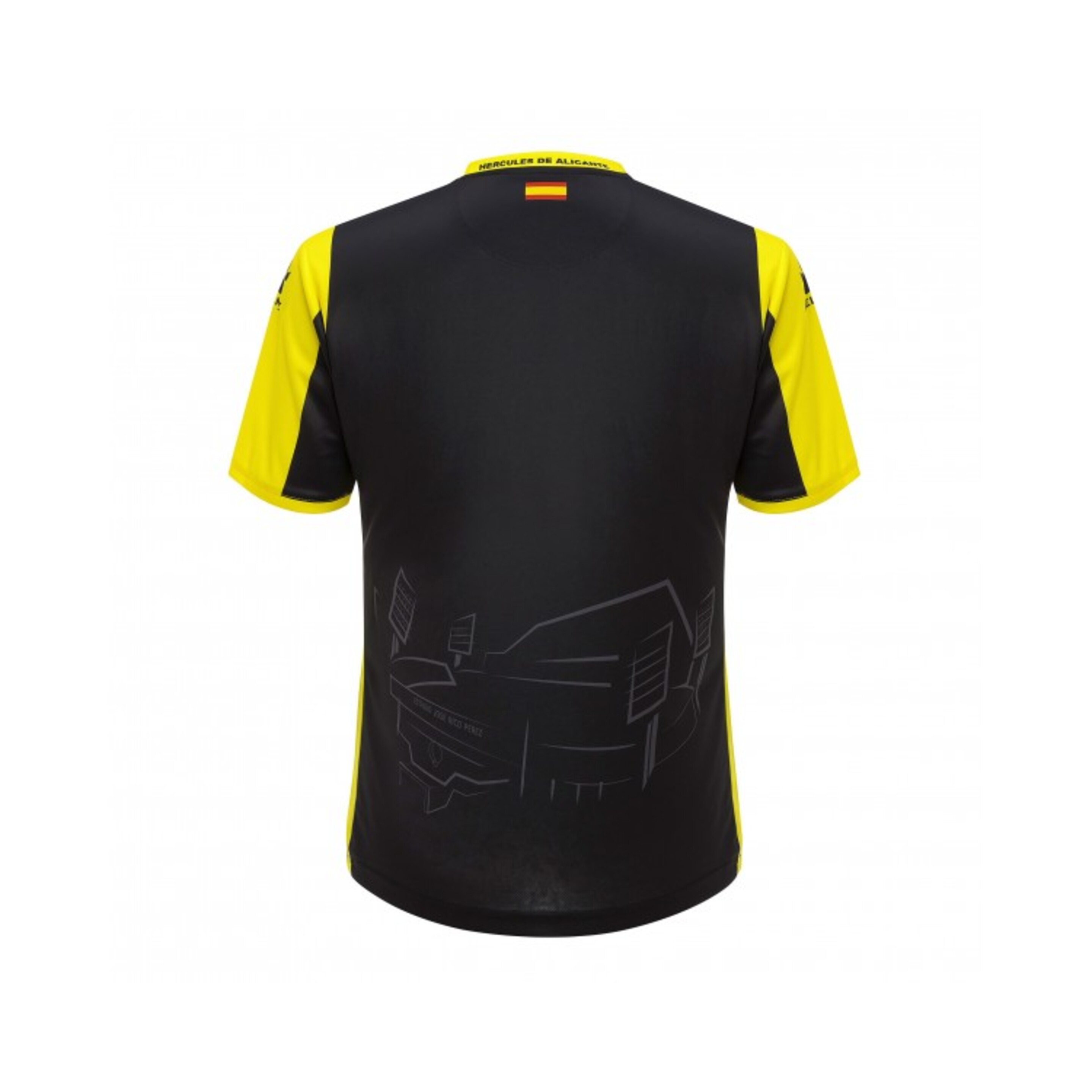 Camiseta 2ª Equipacion Kelme 18/19 Hercules C.f