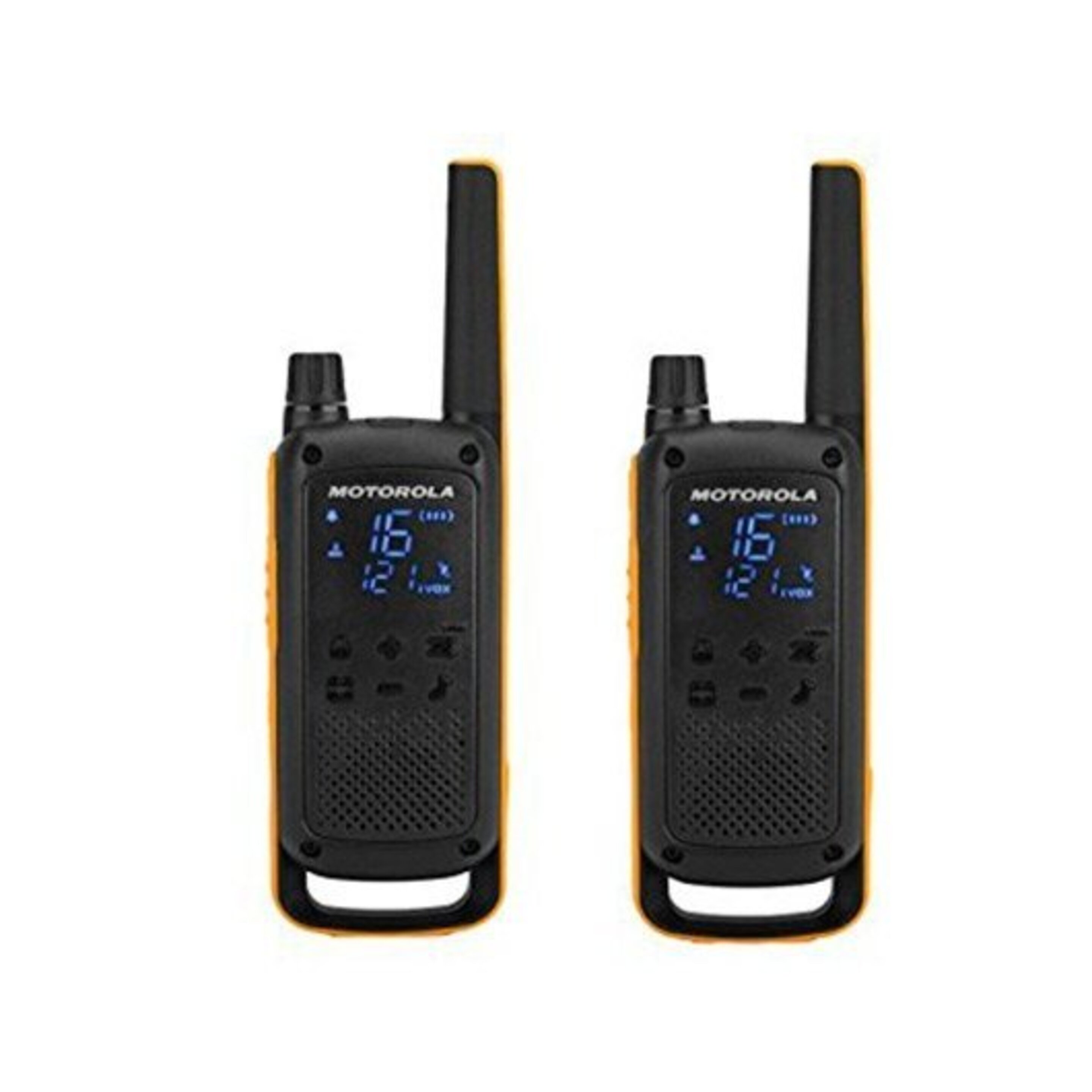 Motorola Talkabout T82 Extreme Twin Pack Two-way Radios 16 Canales