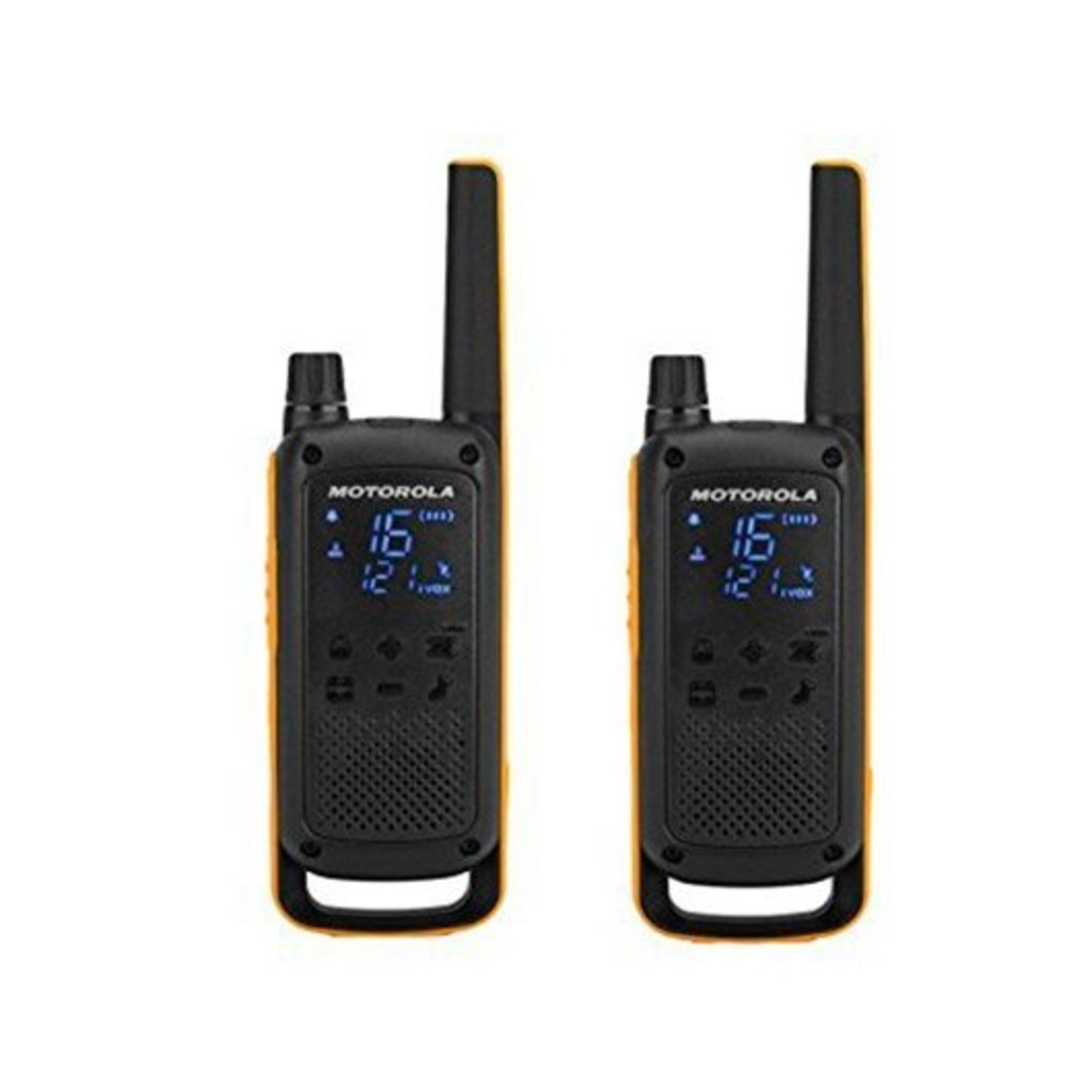 Walkie Talkie Motorola T82 Extreme Twin Pack Two-way Radios 16 Canales
