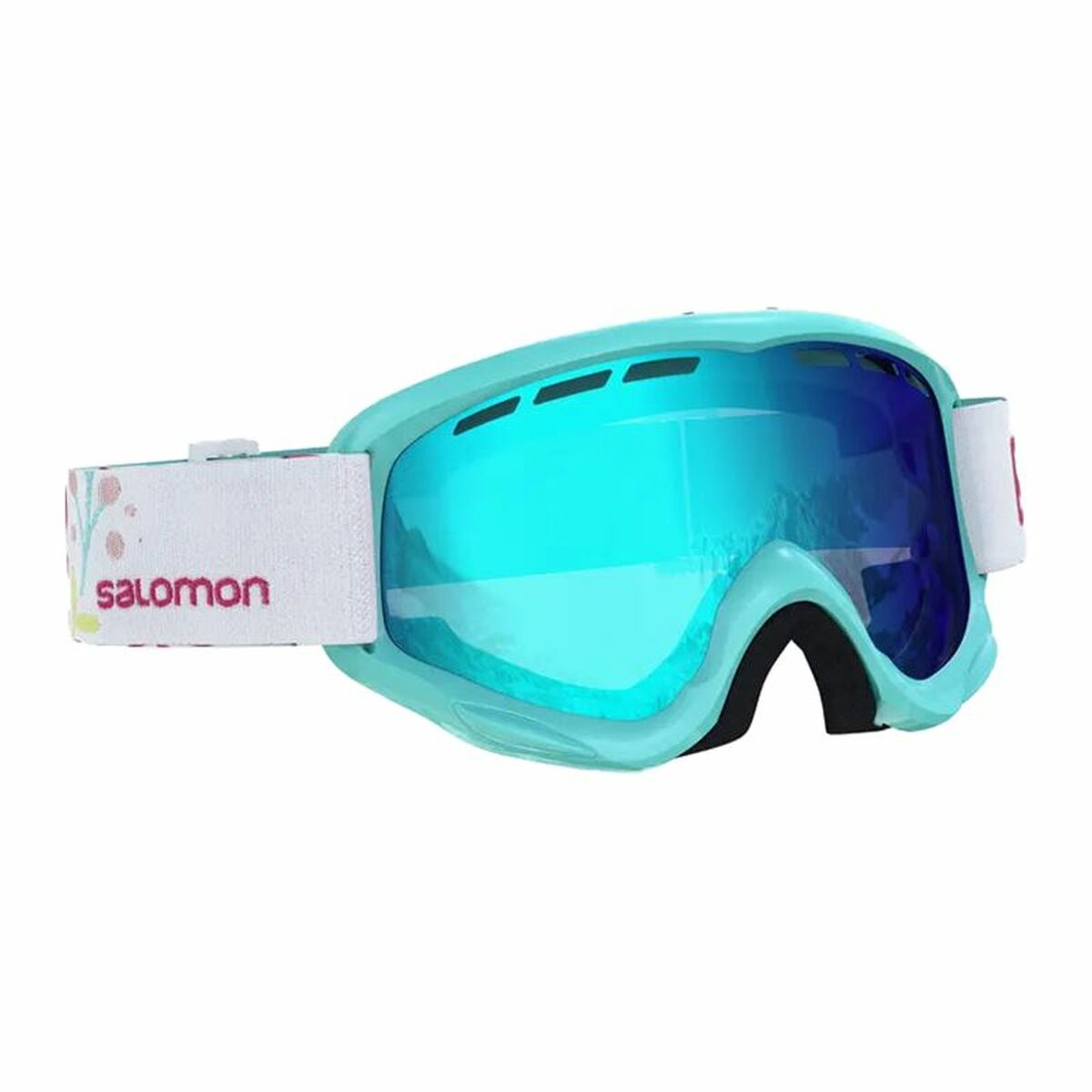 Gafas De Esquí Salomon  Juke - azul-blanco - 