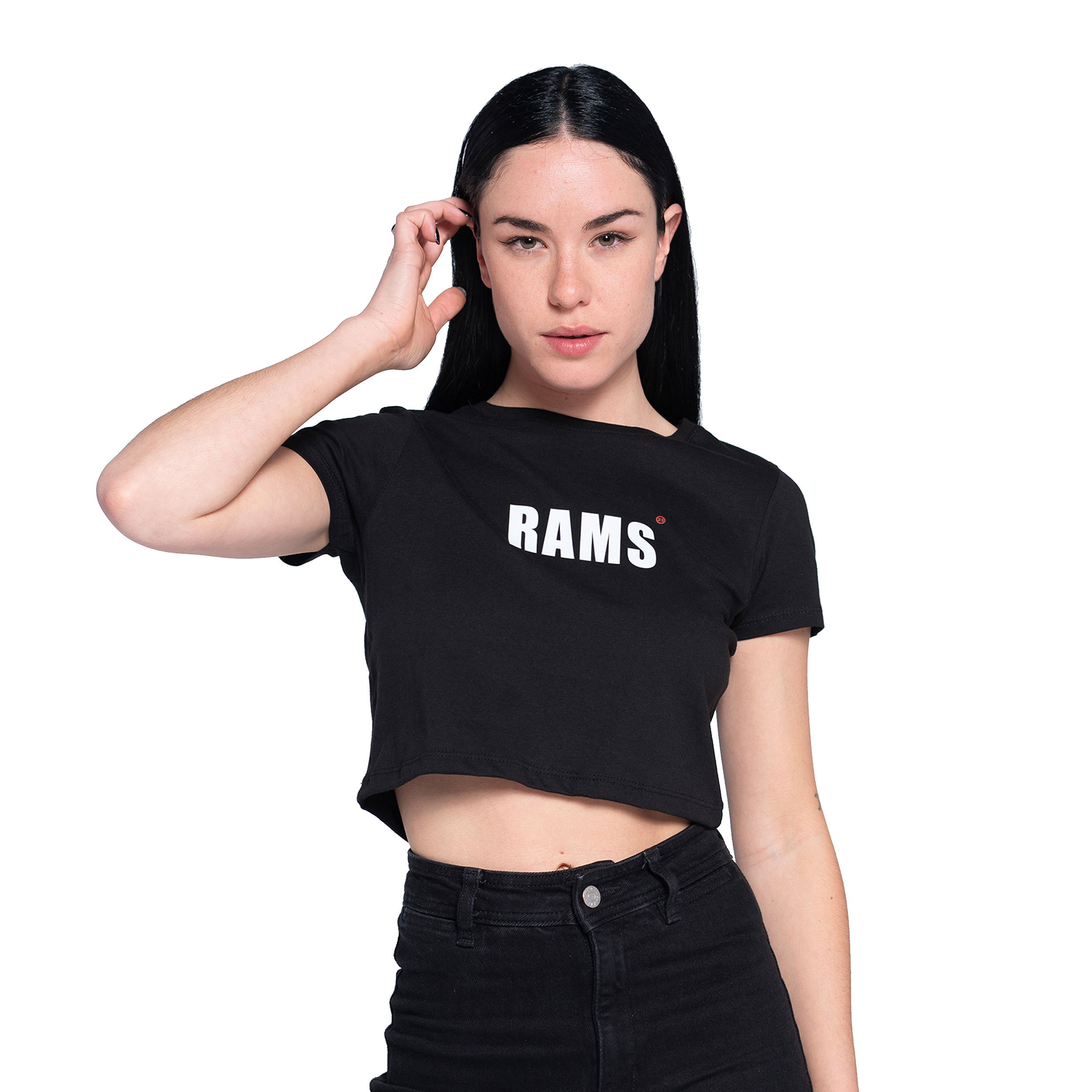 Camiseta Rams 23 Registred - negro - 