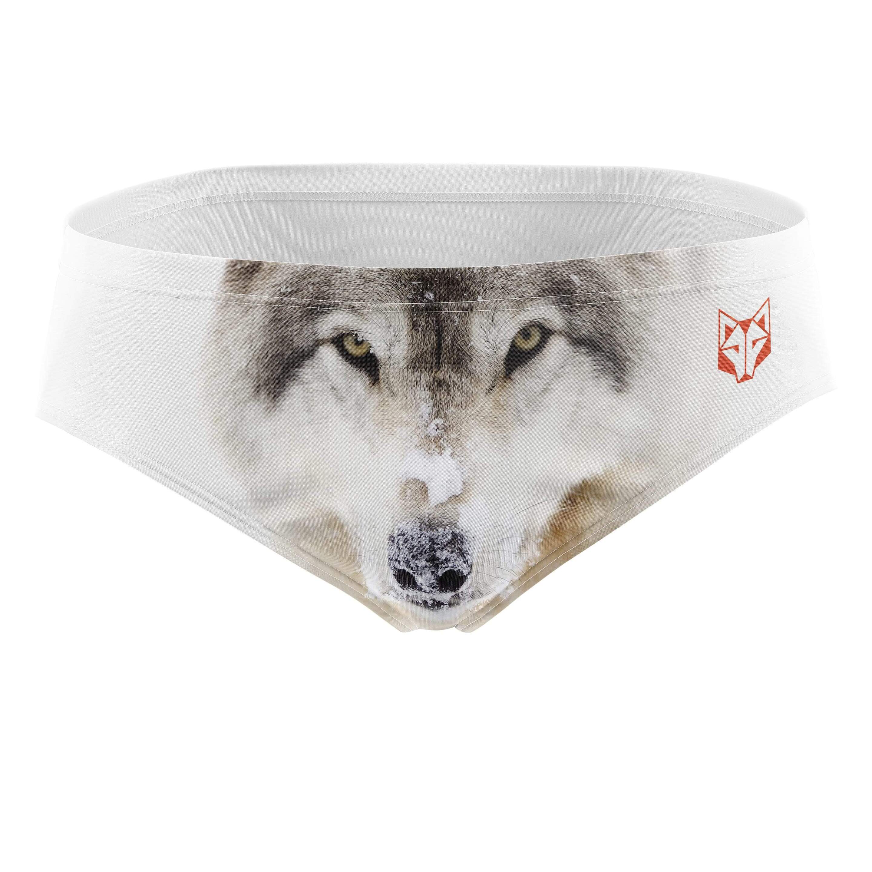 Bañador Wolf - blanco - 