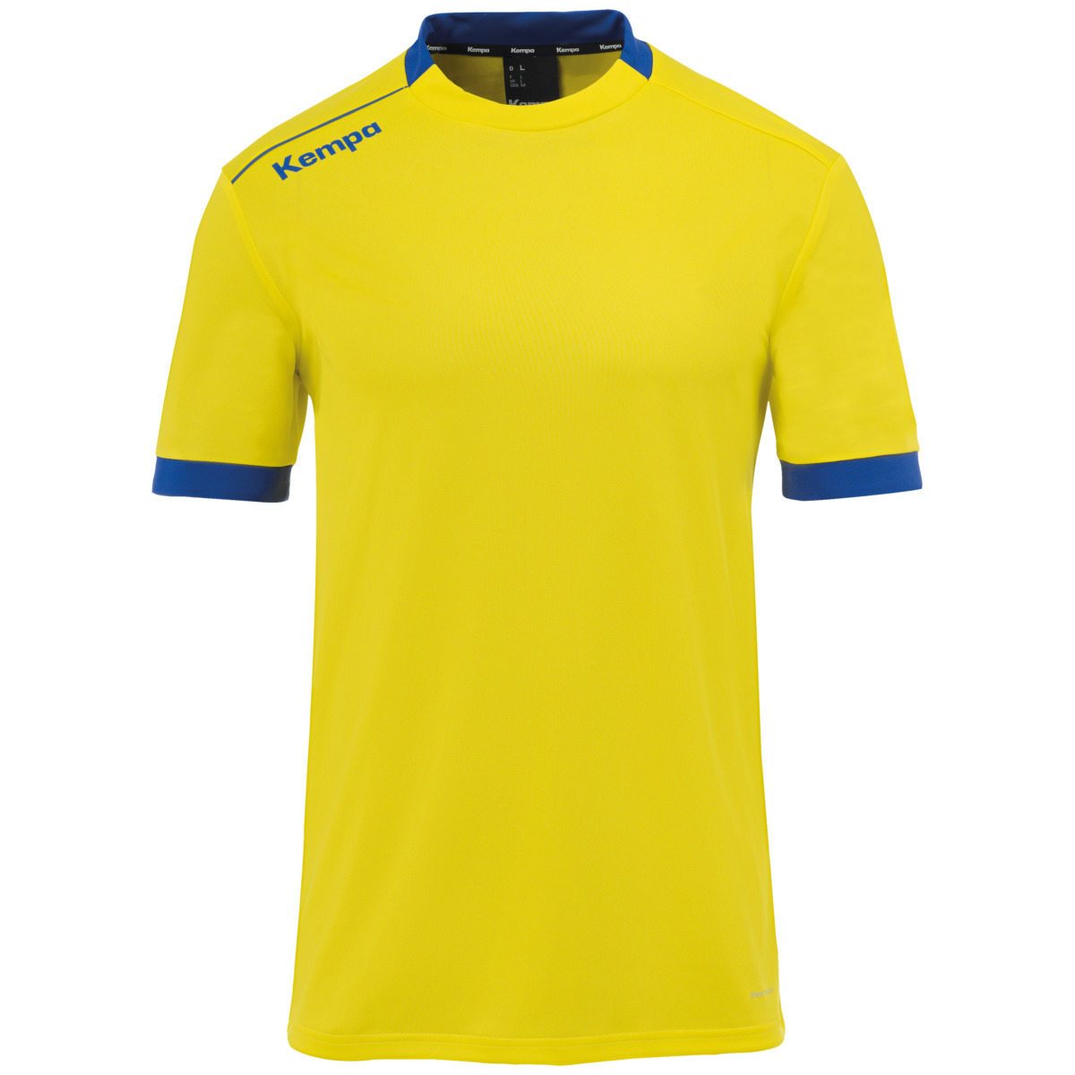 Camiseta Kempa Player - amarillo-azul - 