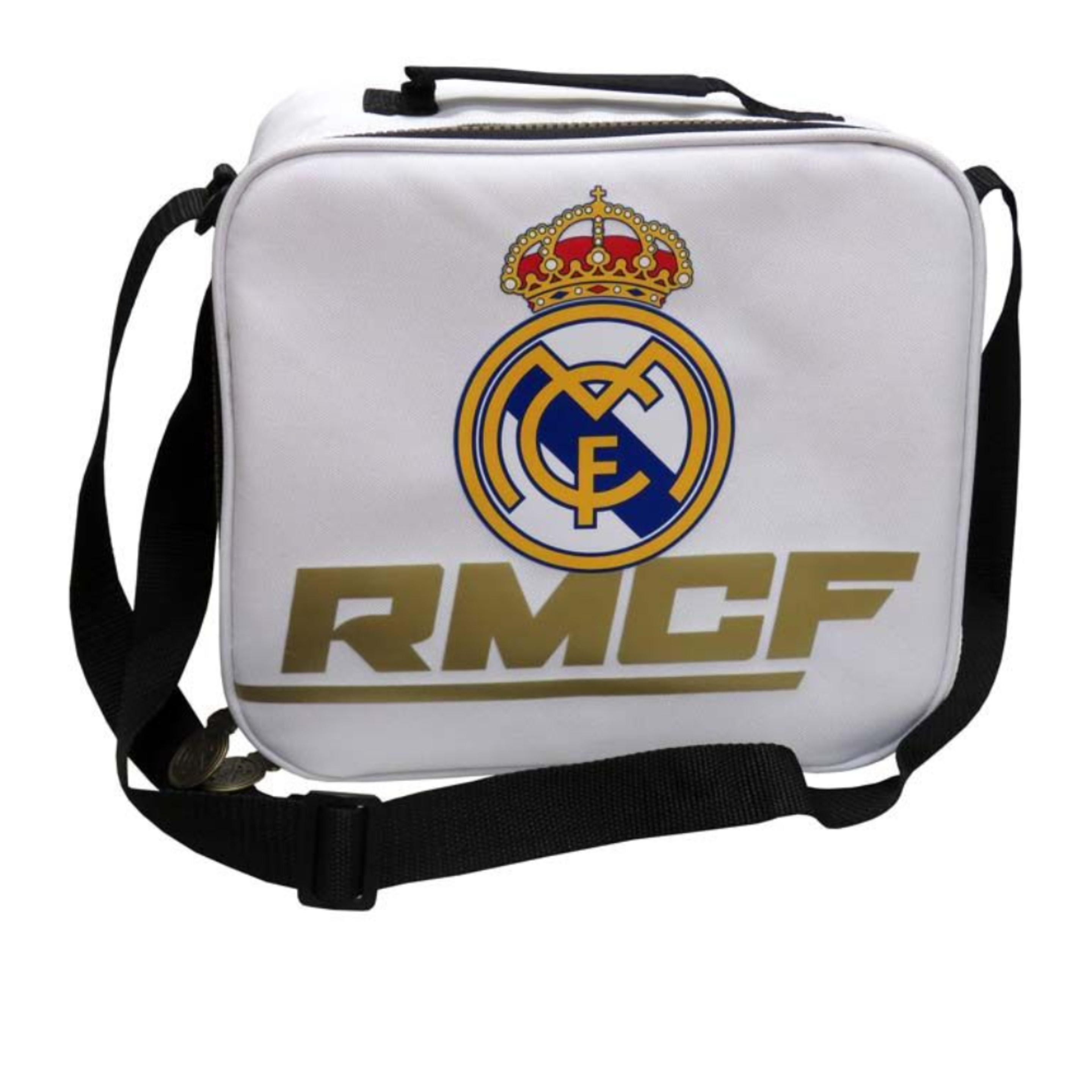 Bolsa Portaalimentos Real Madrid 60177 - blanco - 