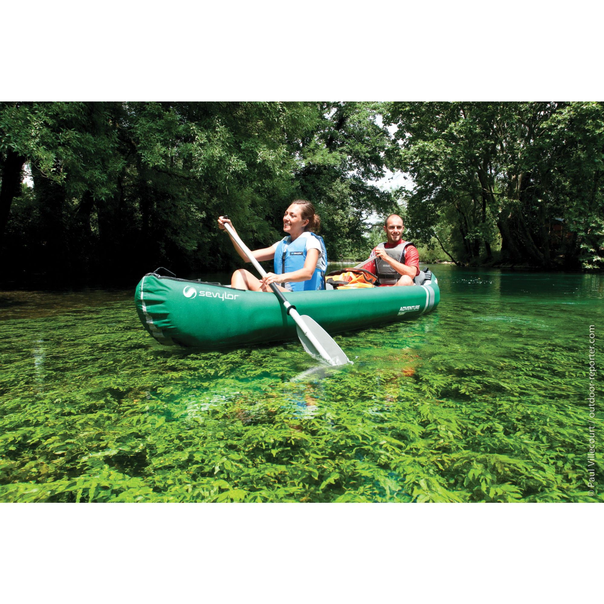 Canoa Adventure Plus  (2 + 1 P) - Kayak 3 plazas  MKP