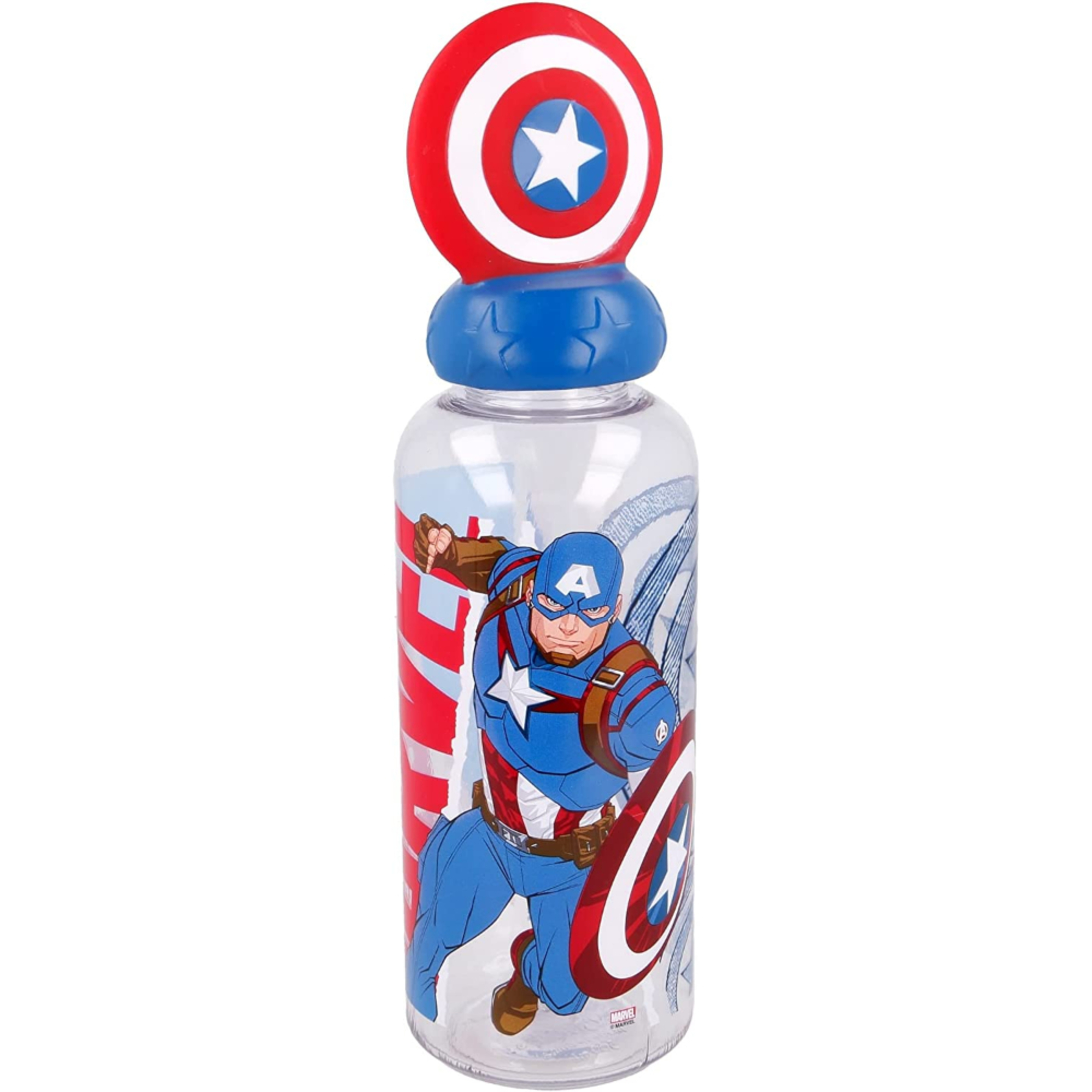 Botella Capitán América 71182 - transparente - 