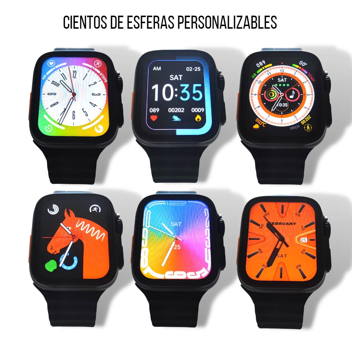 Reloj Deportivo Klack Kx8 - Reloj Inteligente  MKP