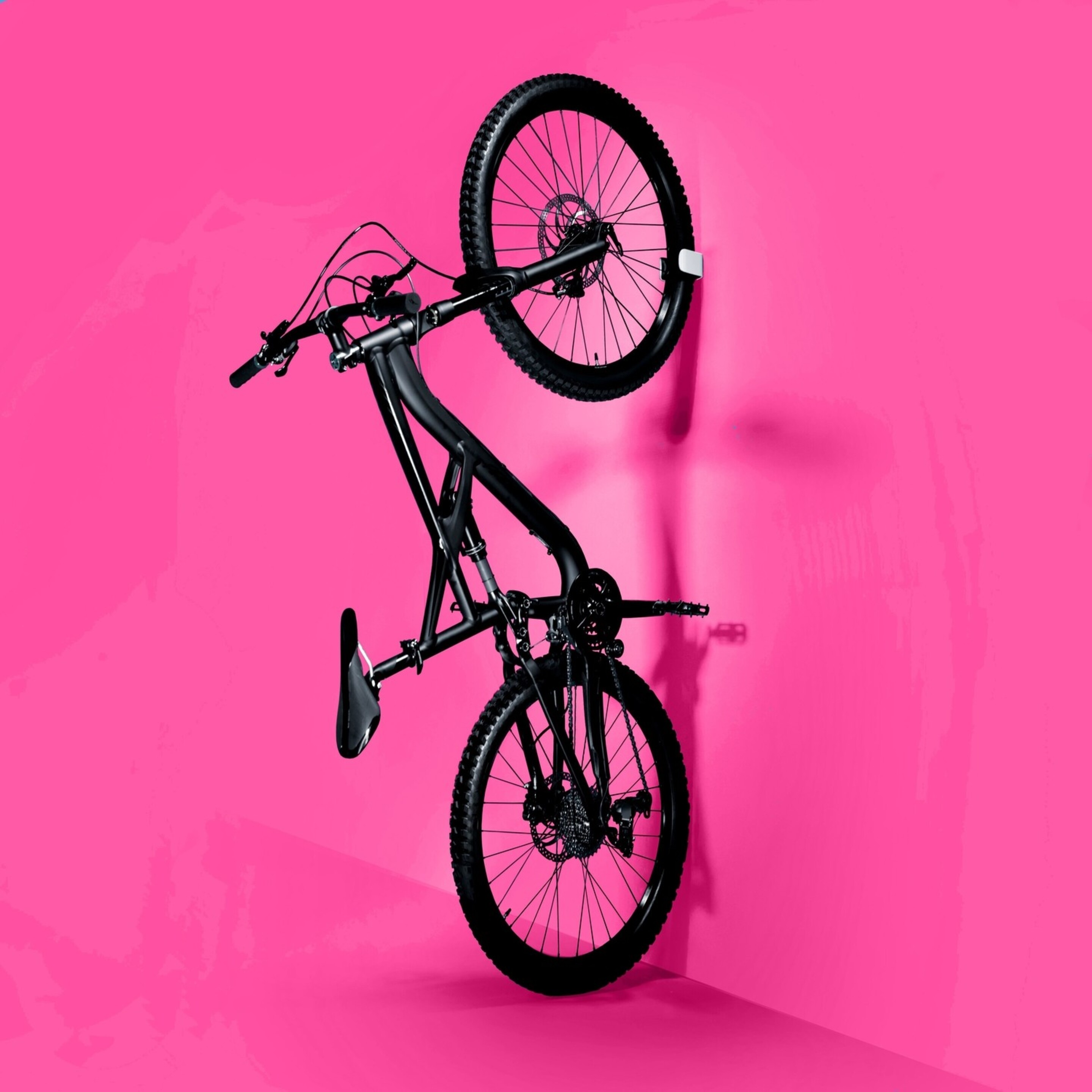 Aparcabici Clug Para Mountain Bike Talla Xl - Naranja  MKP